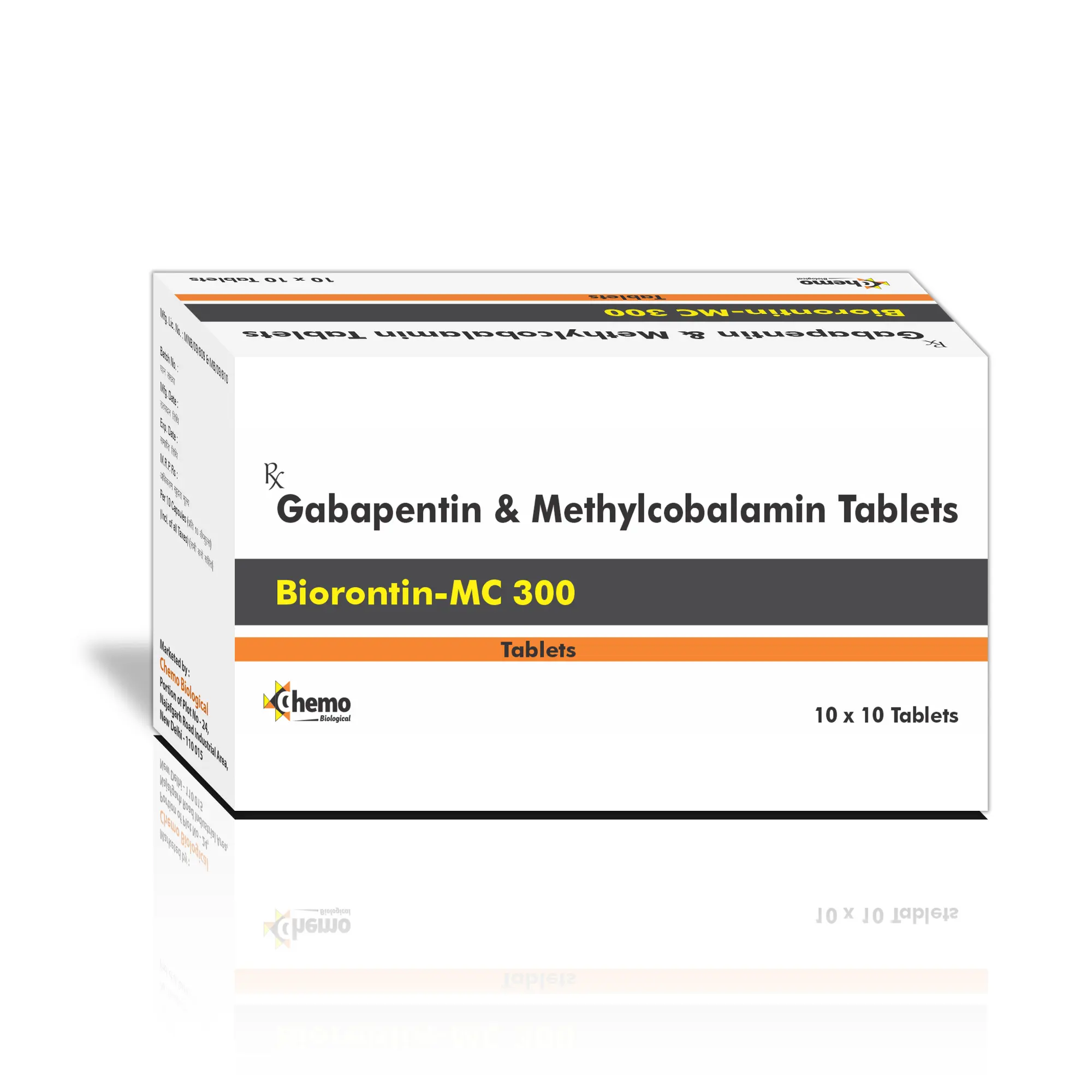 BIORONTIN - MC 300 TABLETS
