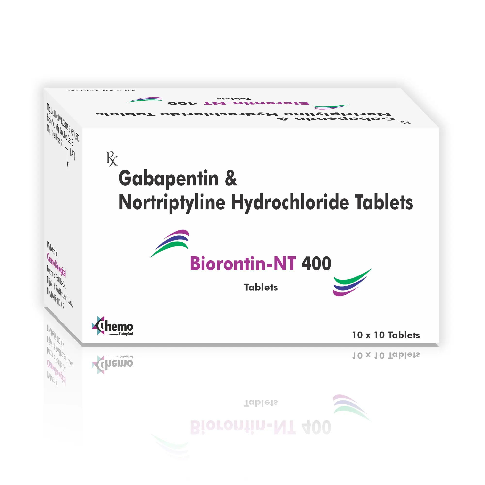 BIORONTIN - NT 400 TABLETS