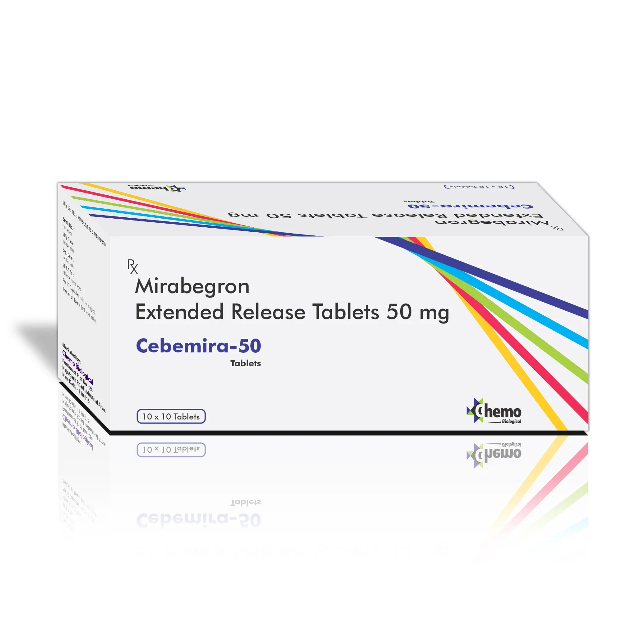 CEBEMIRA-50 TABLETS