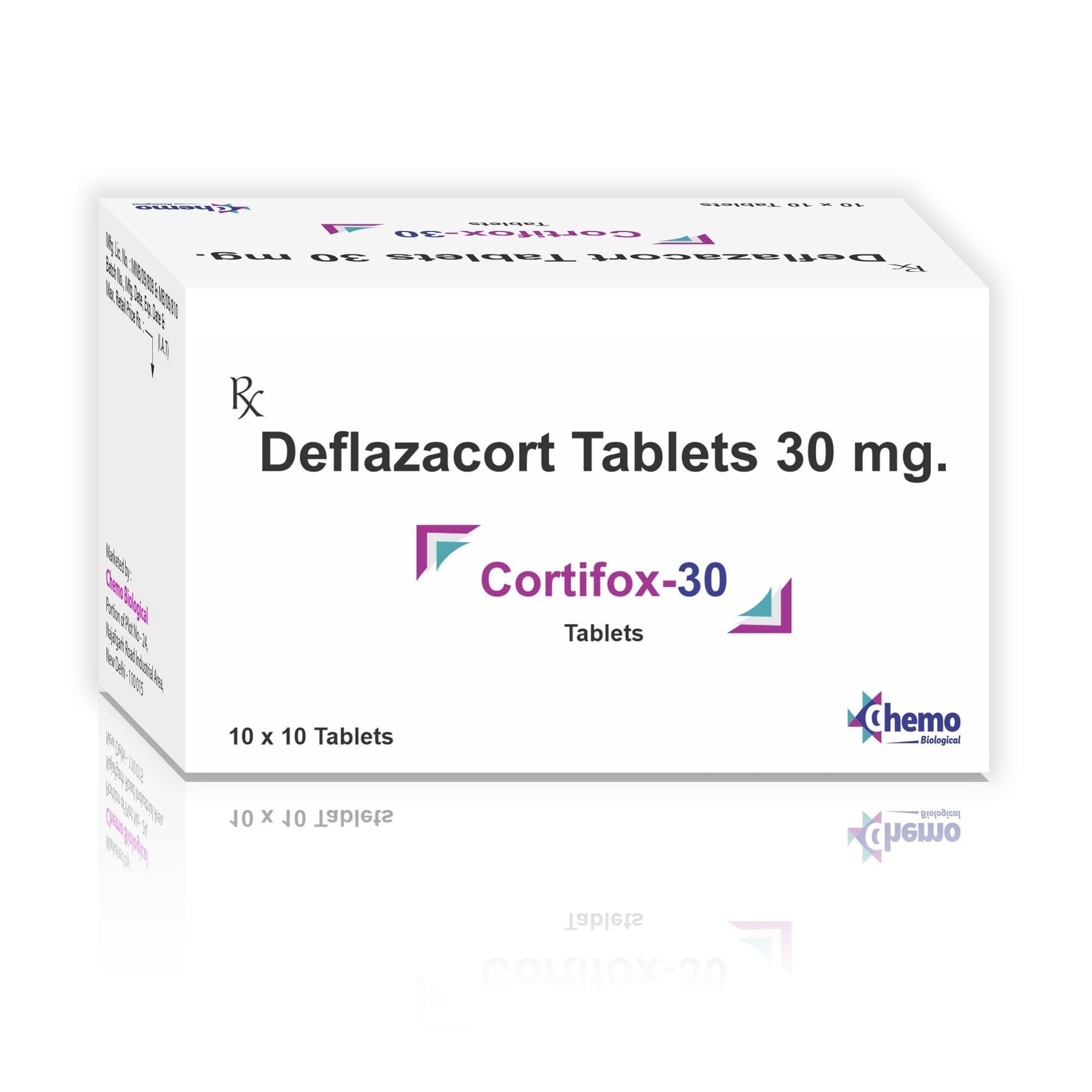 CORTIFOX-30 TABLETS