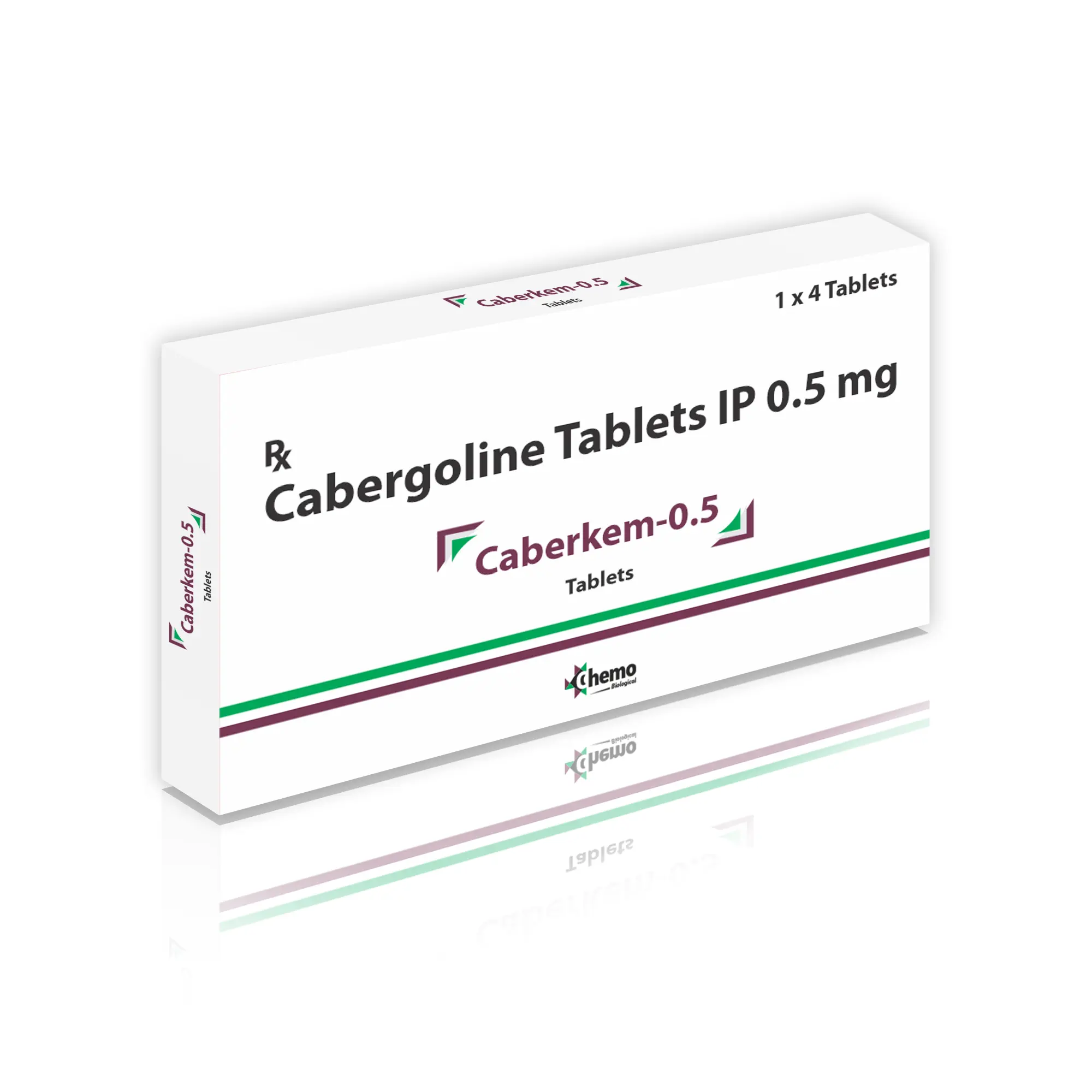CABERKEM-0.5 TABLETS