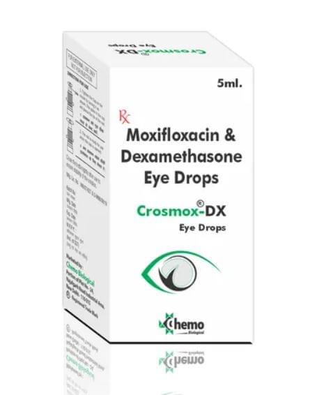 Crosmox-dx Eye Drops