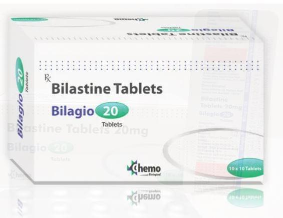 Bilastine 20mg TABLETS
