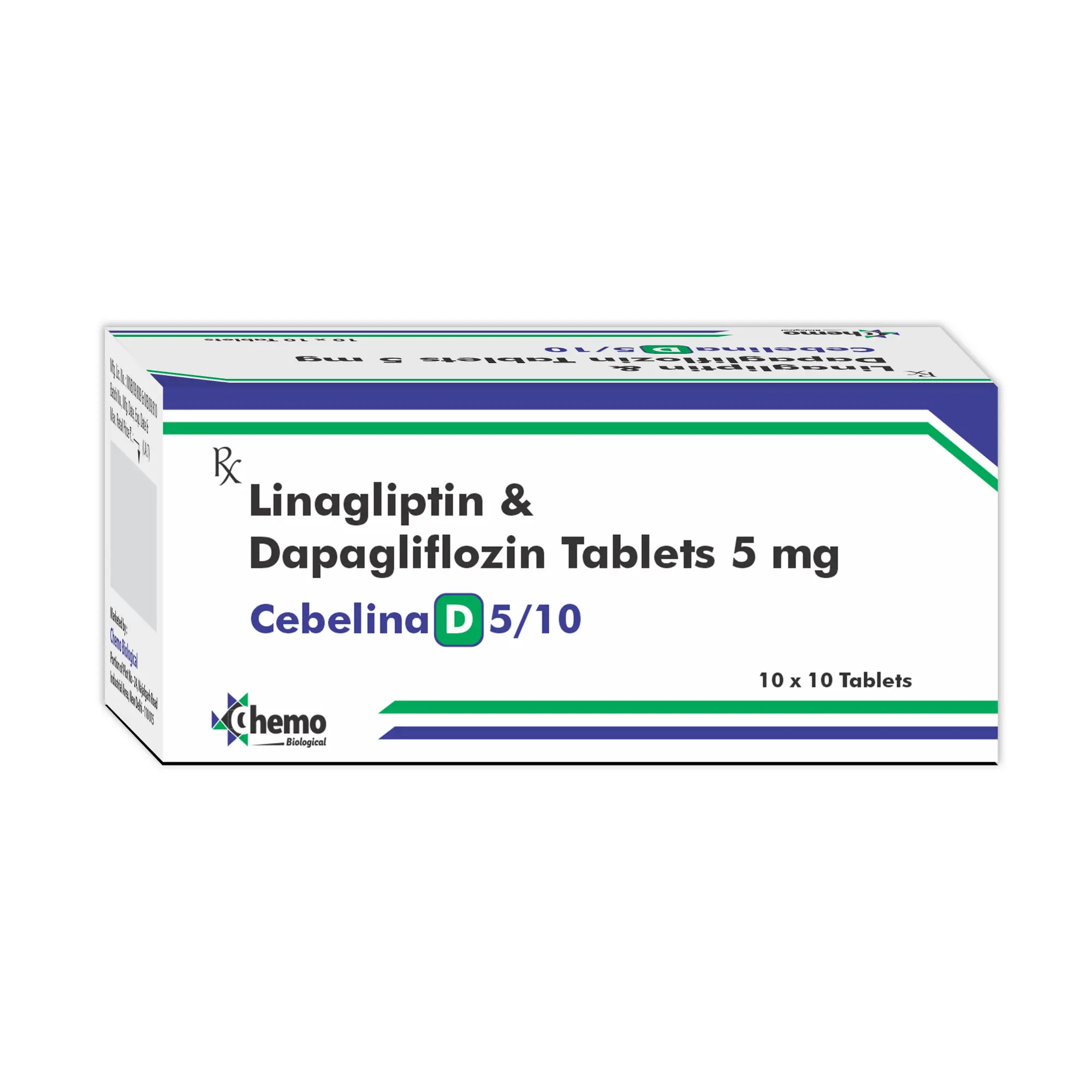 CEBELINA-D 5/10 TABLETS