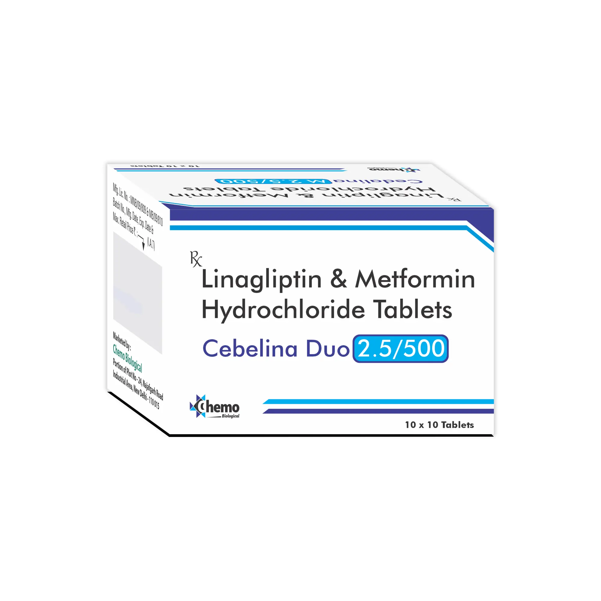 CEBELINA DUO -2.5/500