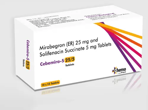 CEBEMIRA-S 25/5 TABLETS