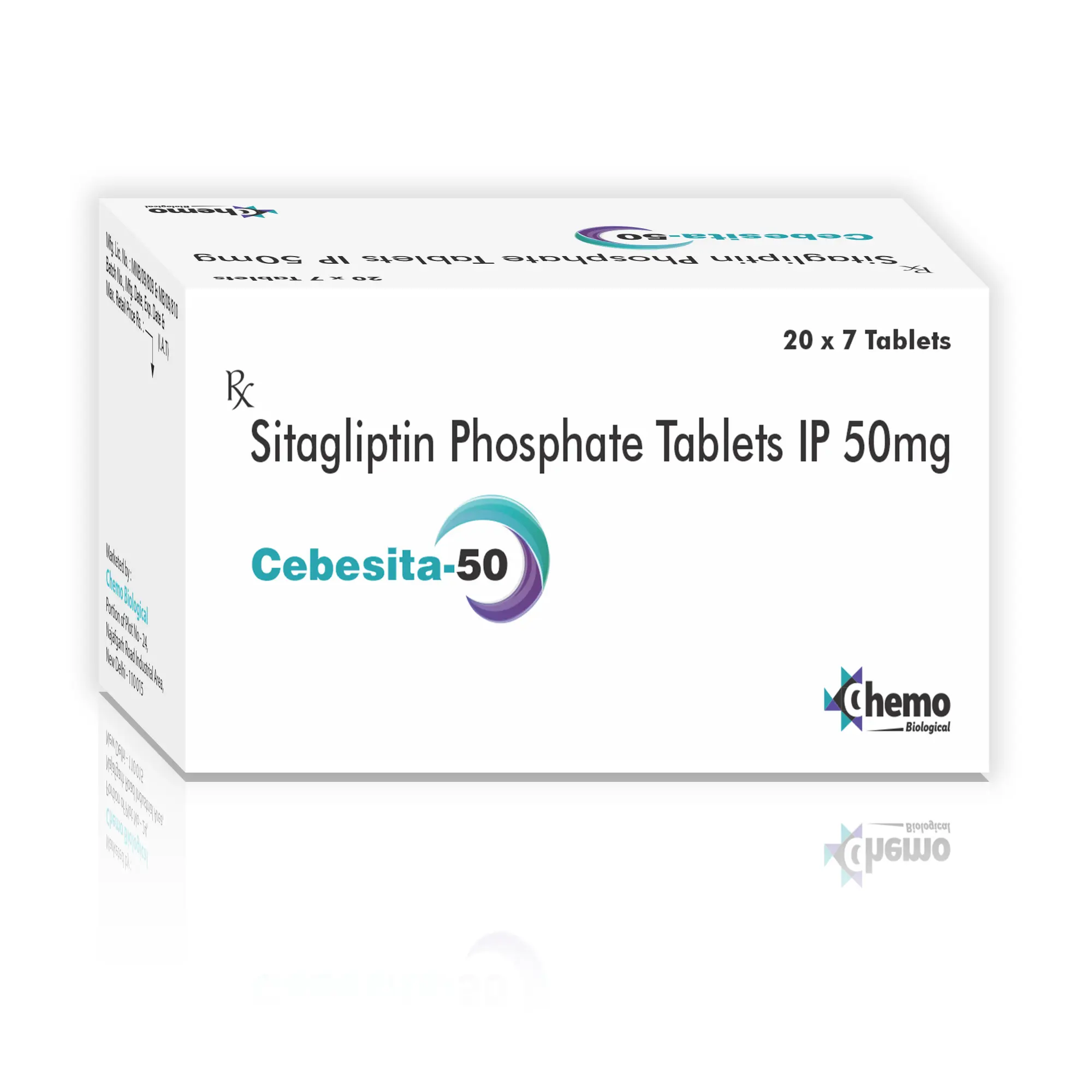 CEBESITA-50 TABLETS