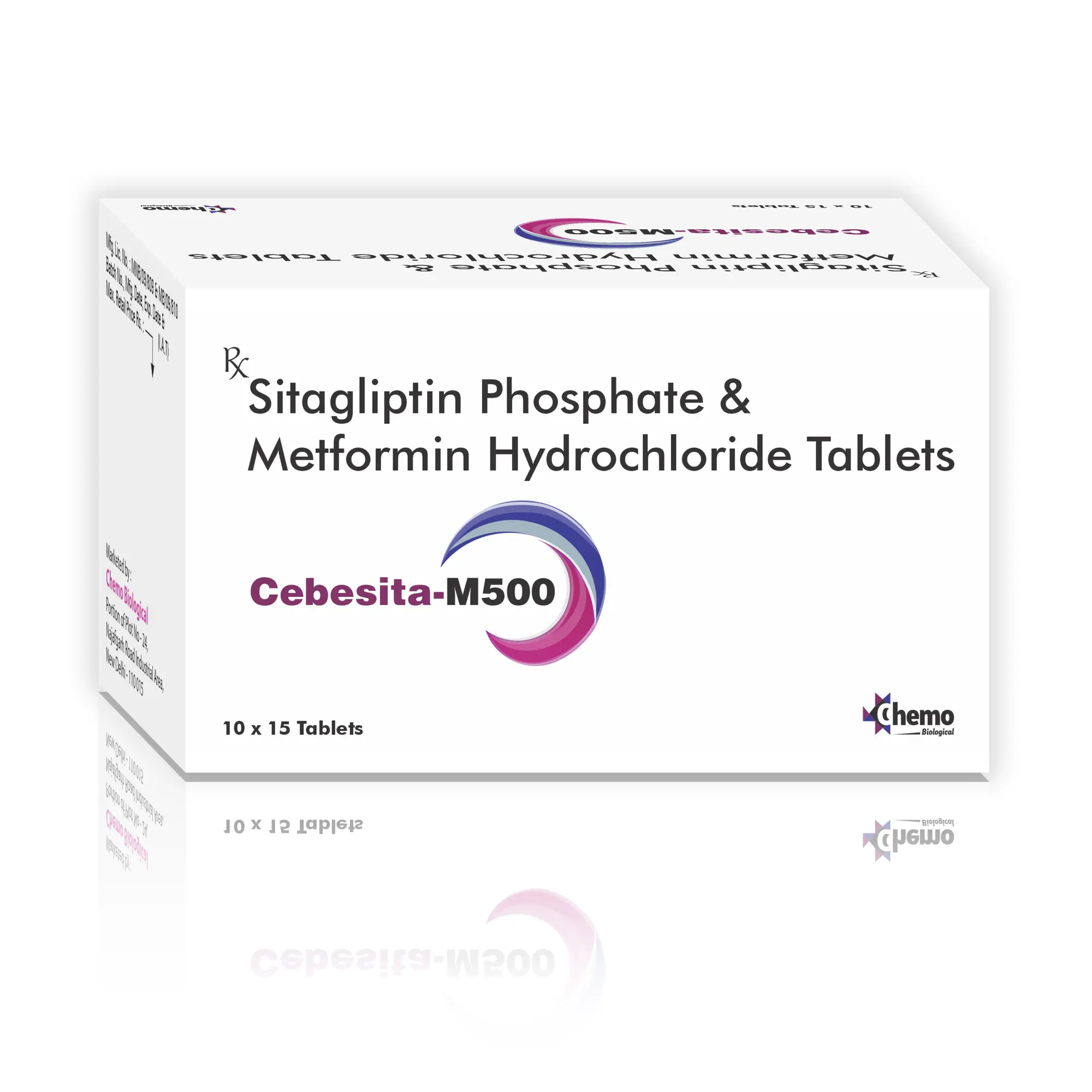 CEBESITA-M500 TABLETS
