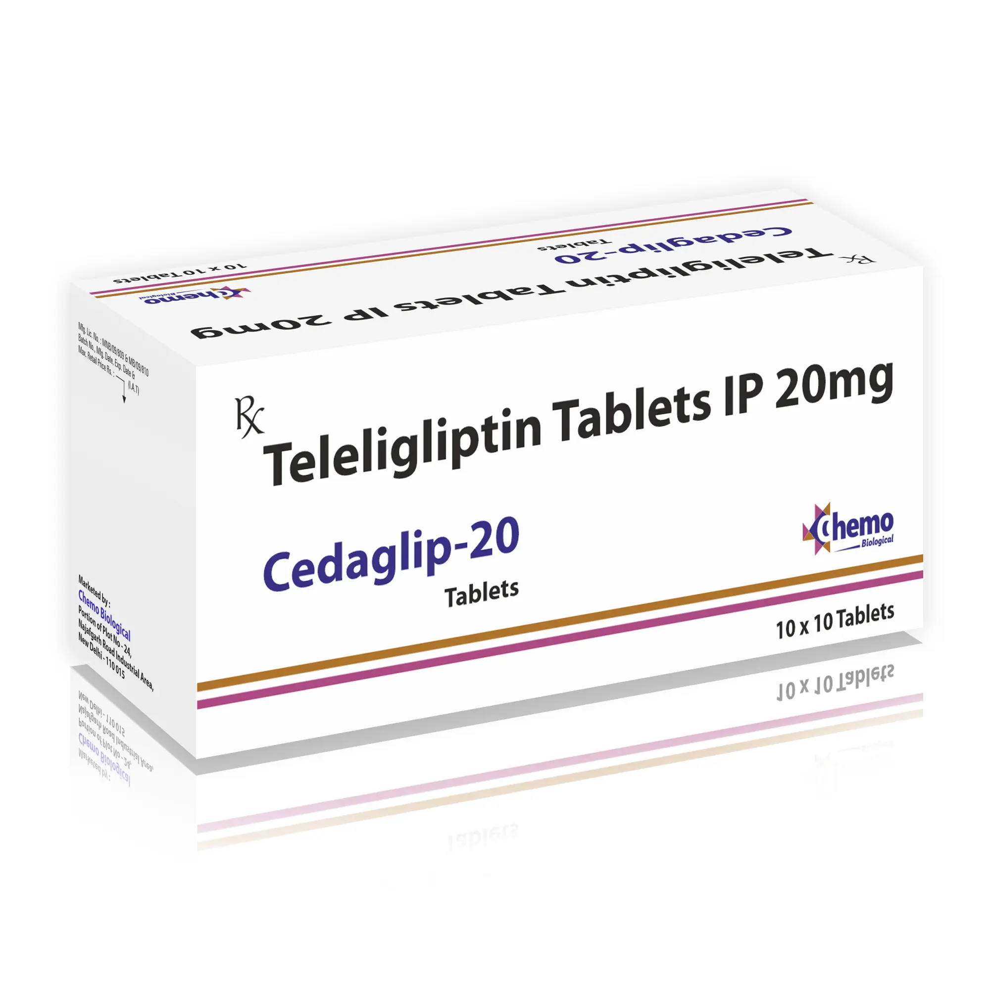 CEDAGLIP-20 TABLETS