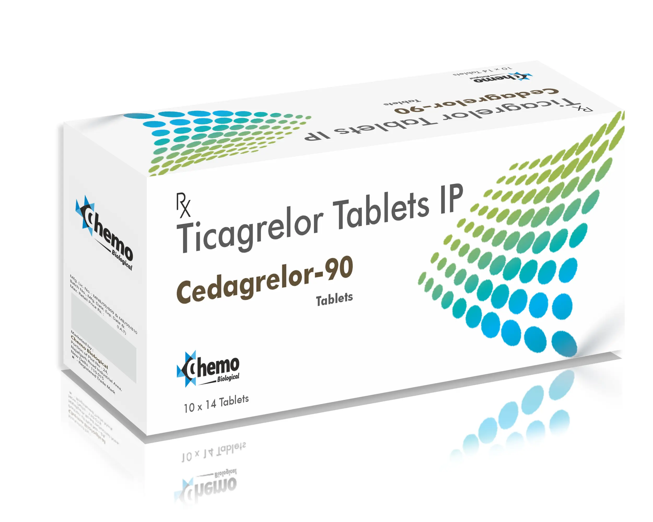 CEDAGRELOR-90 TABLETS