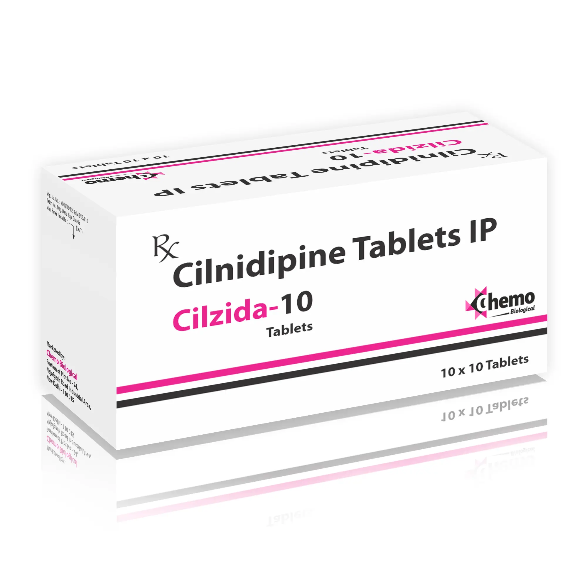 CILZIDA-10 TABLETS