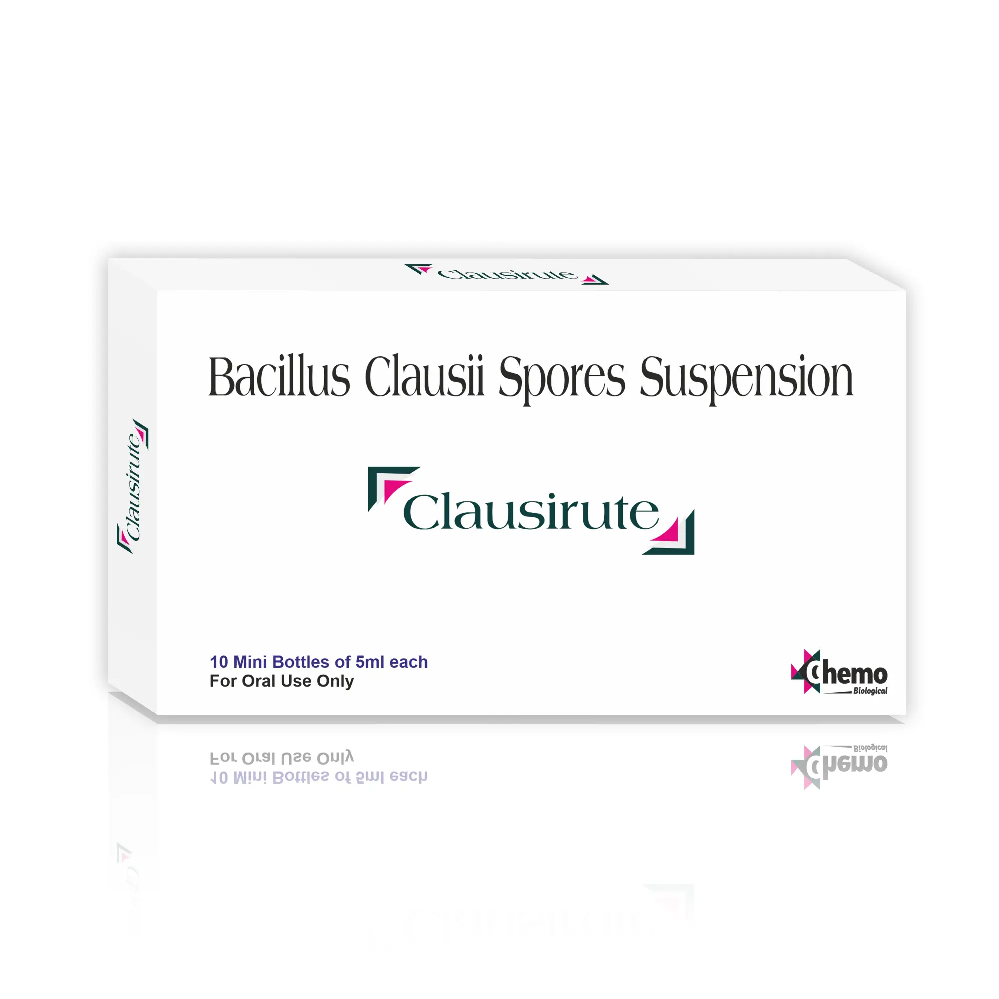 Clausirute suspension