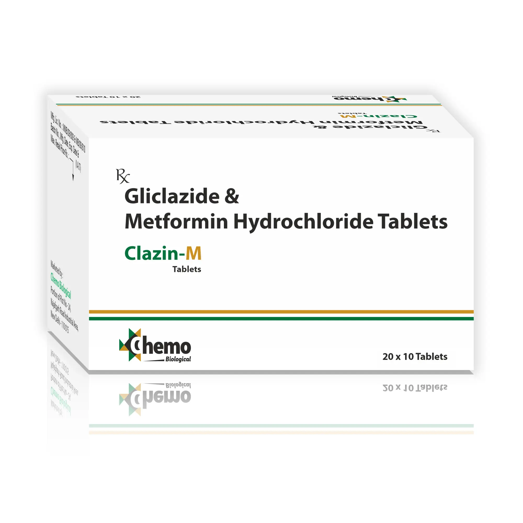 CLAZIN-M TABLETS