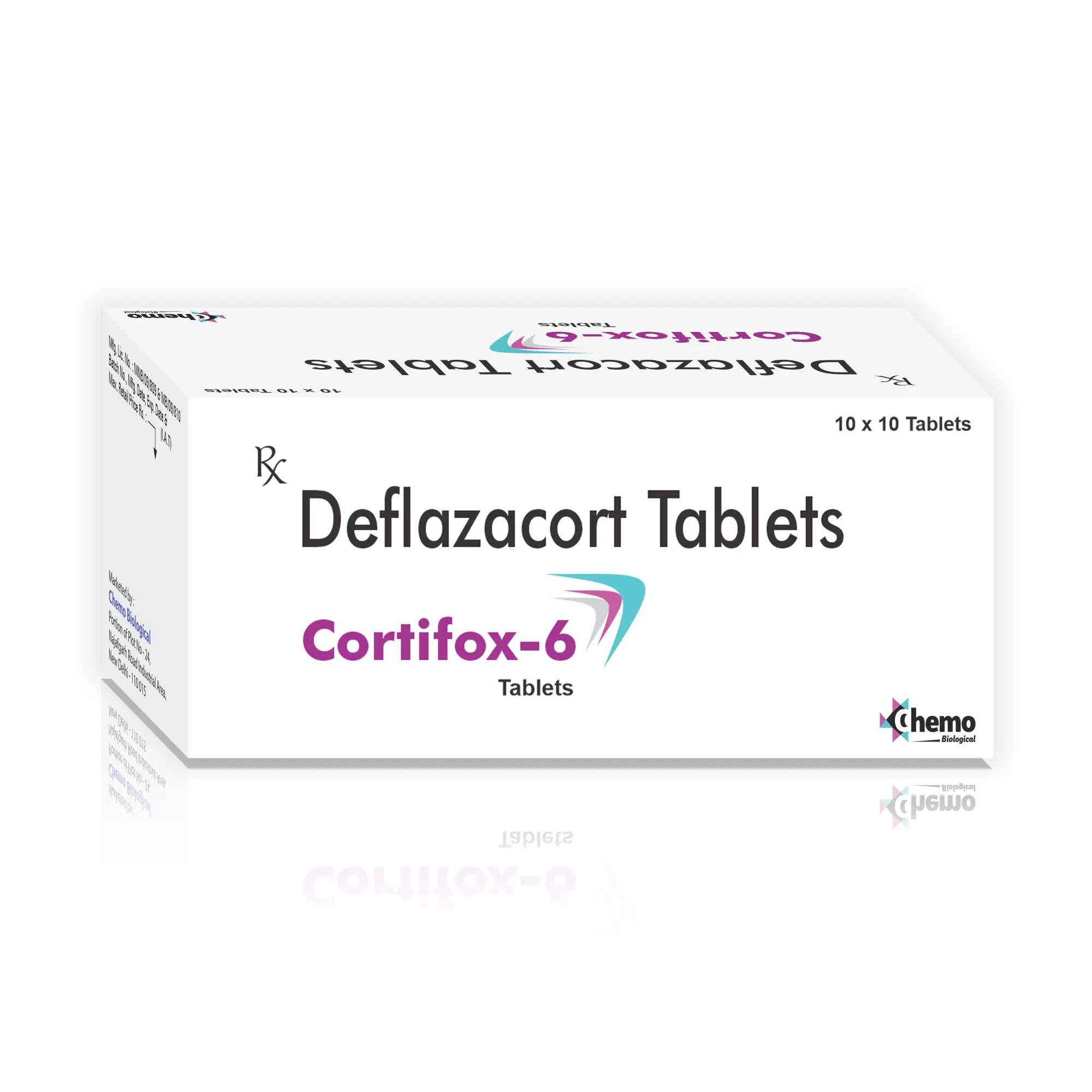 CORTIFOX-TS TABLETS