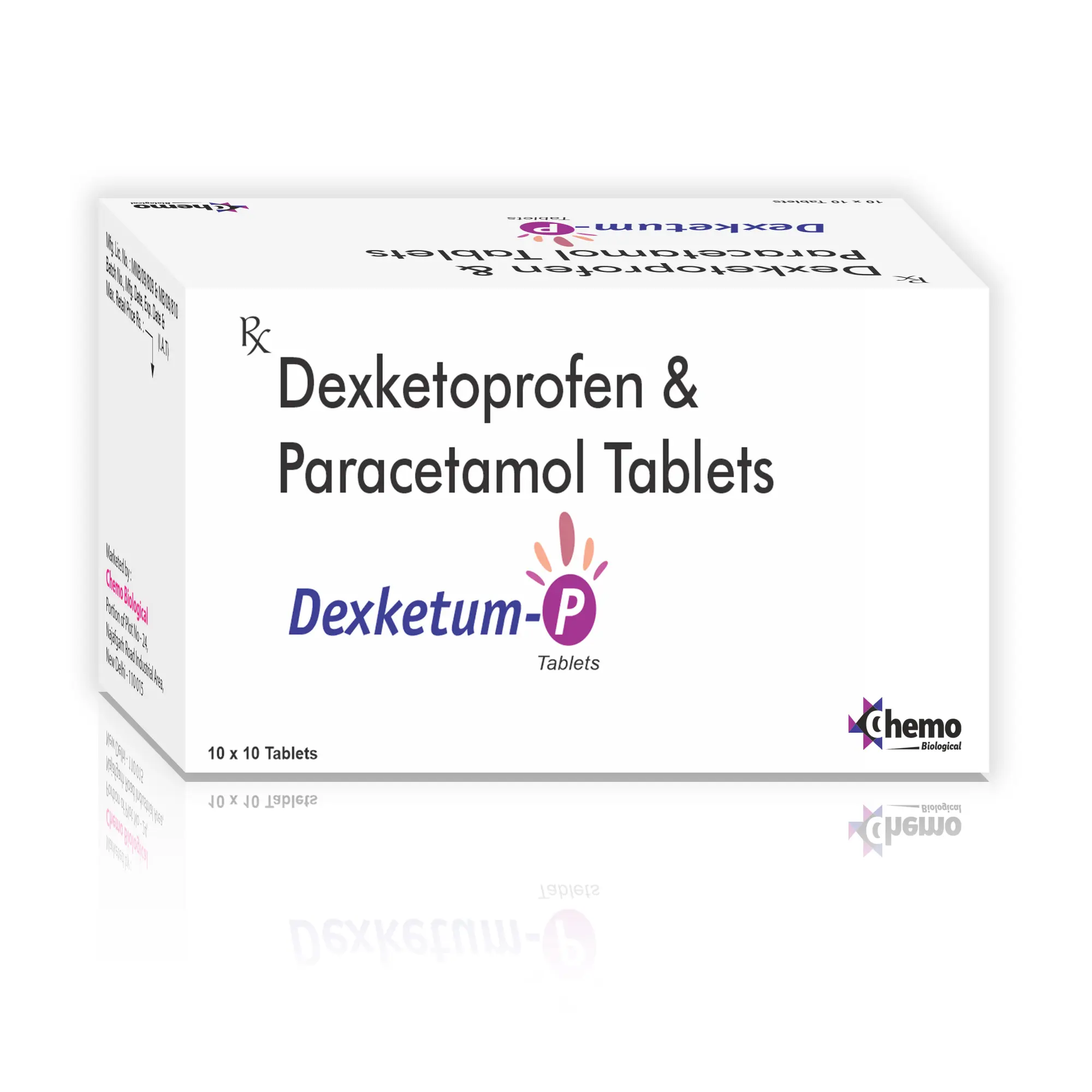 DEXKETUM-P TABLETS