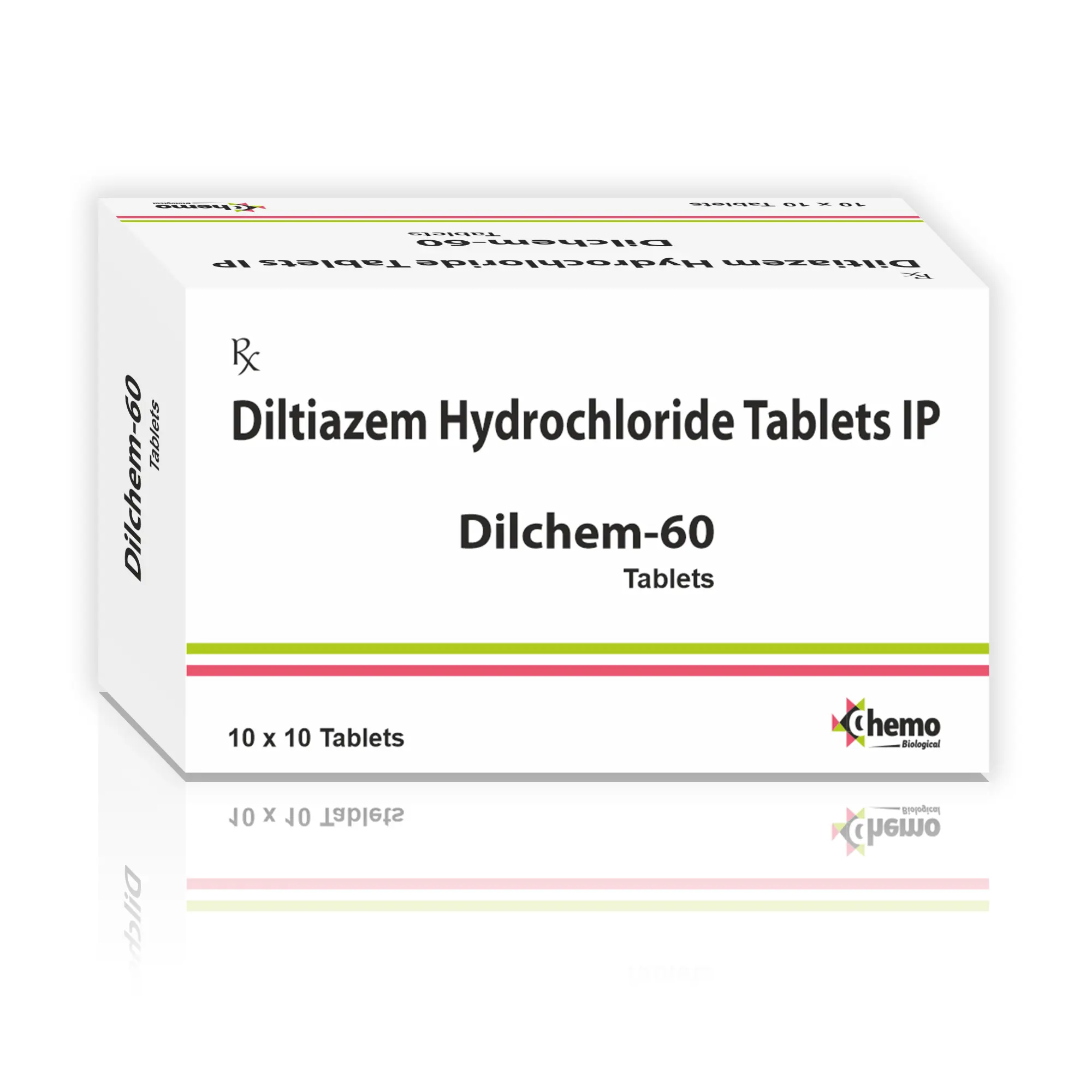 DILCHEM-60 TABLETS