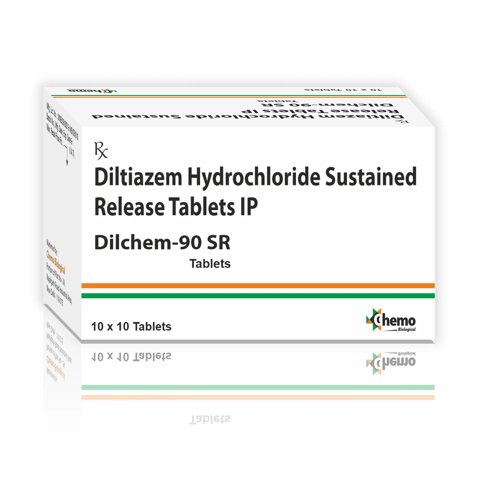 DILCHEM-90 SR TABLETS