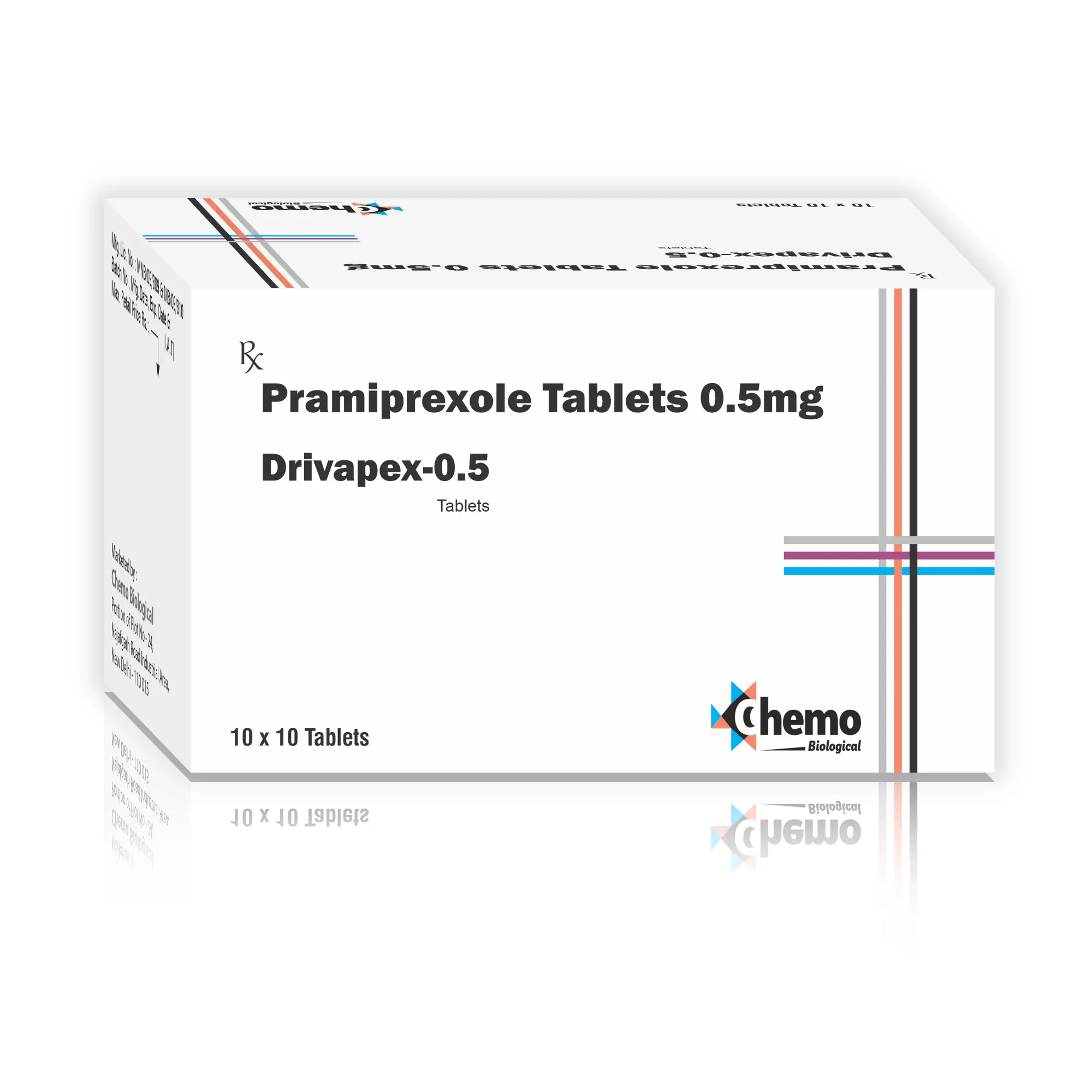 DRIVAPEX-0.5 TABLETS