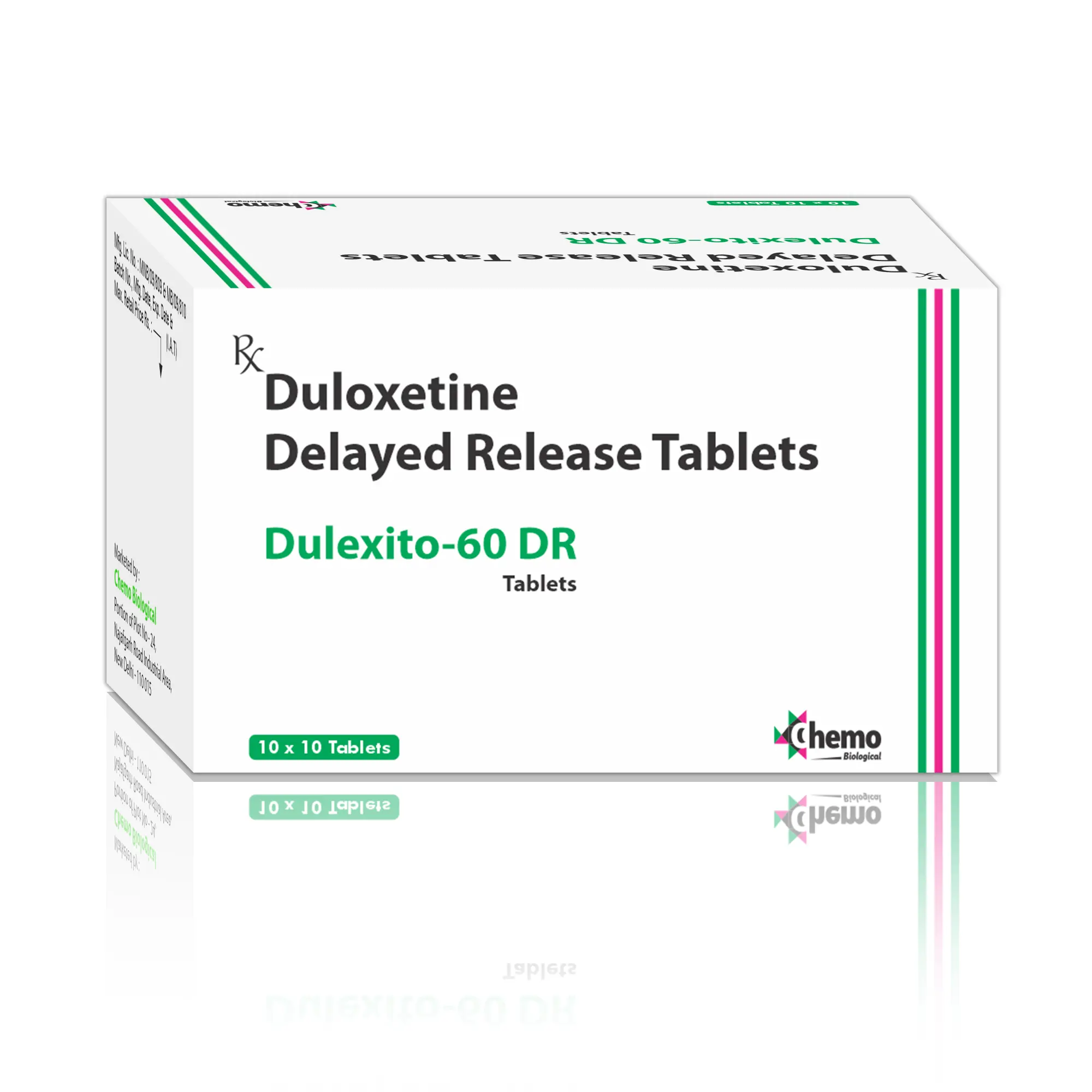 DULEXITO-60DR TABLETS