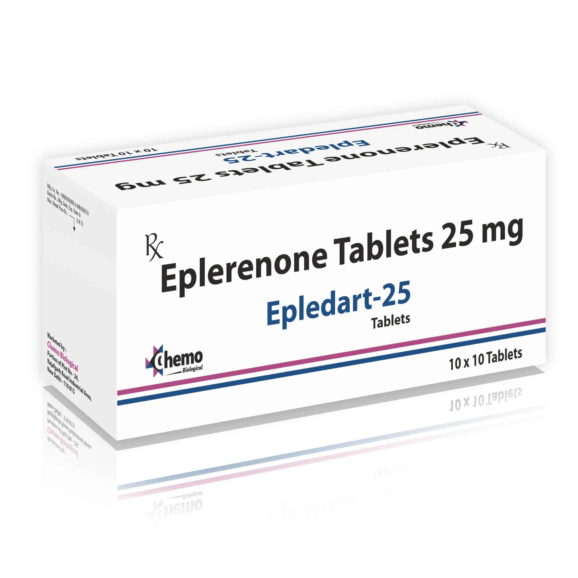 EPLEDART-25 TABLETS