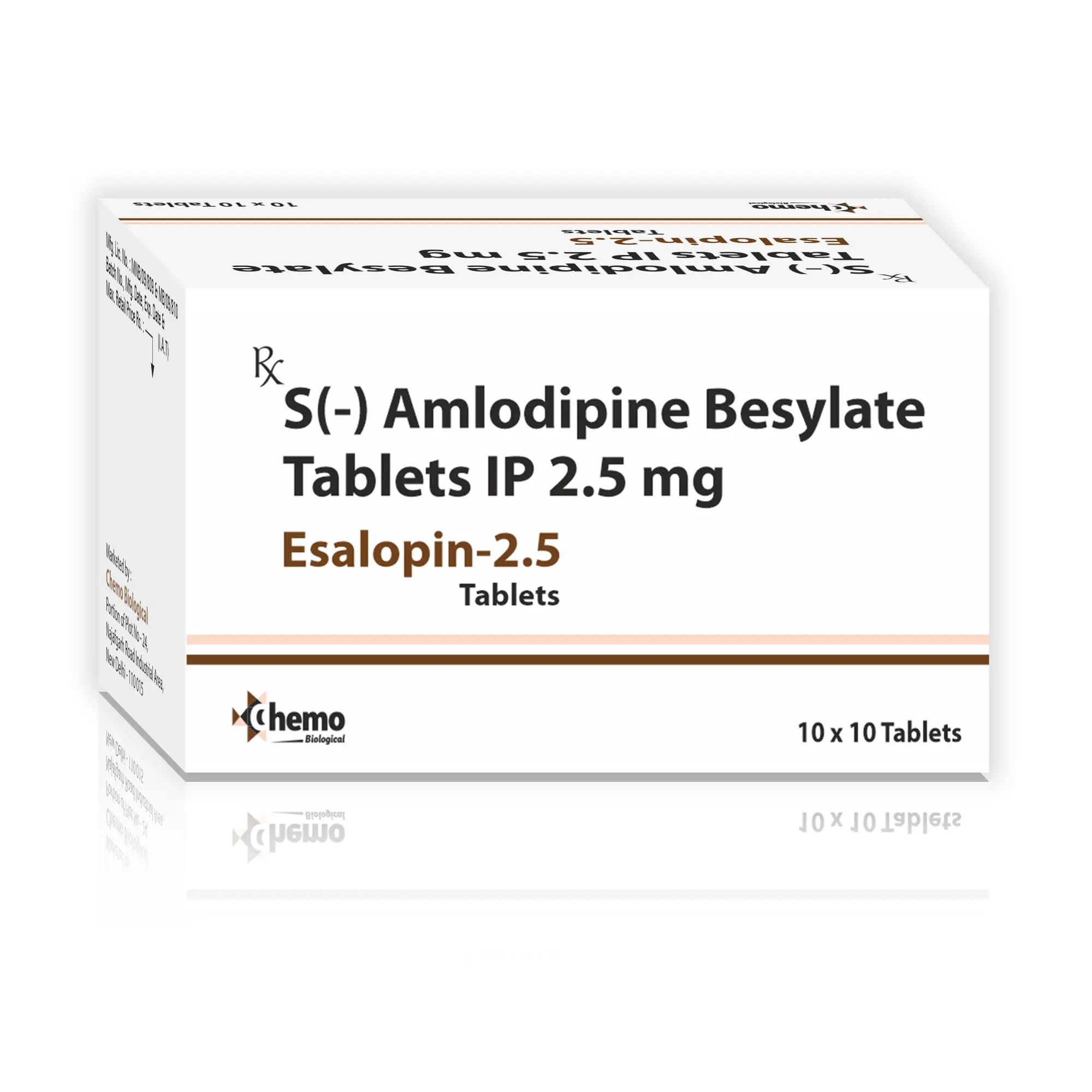 ESALOPIN-2.5 TABLETS
