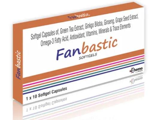 FANBASTIC SOFTGEL CAPSULES