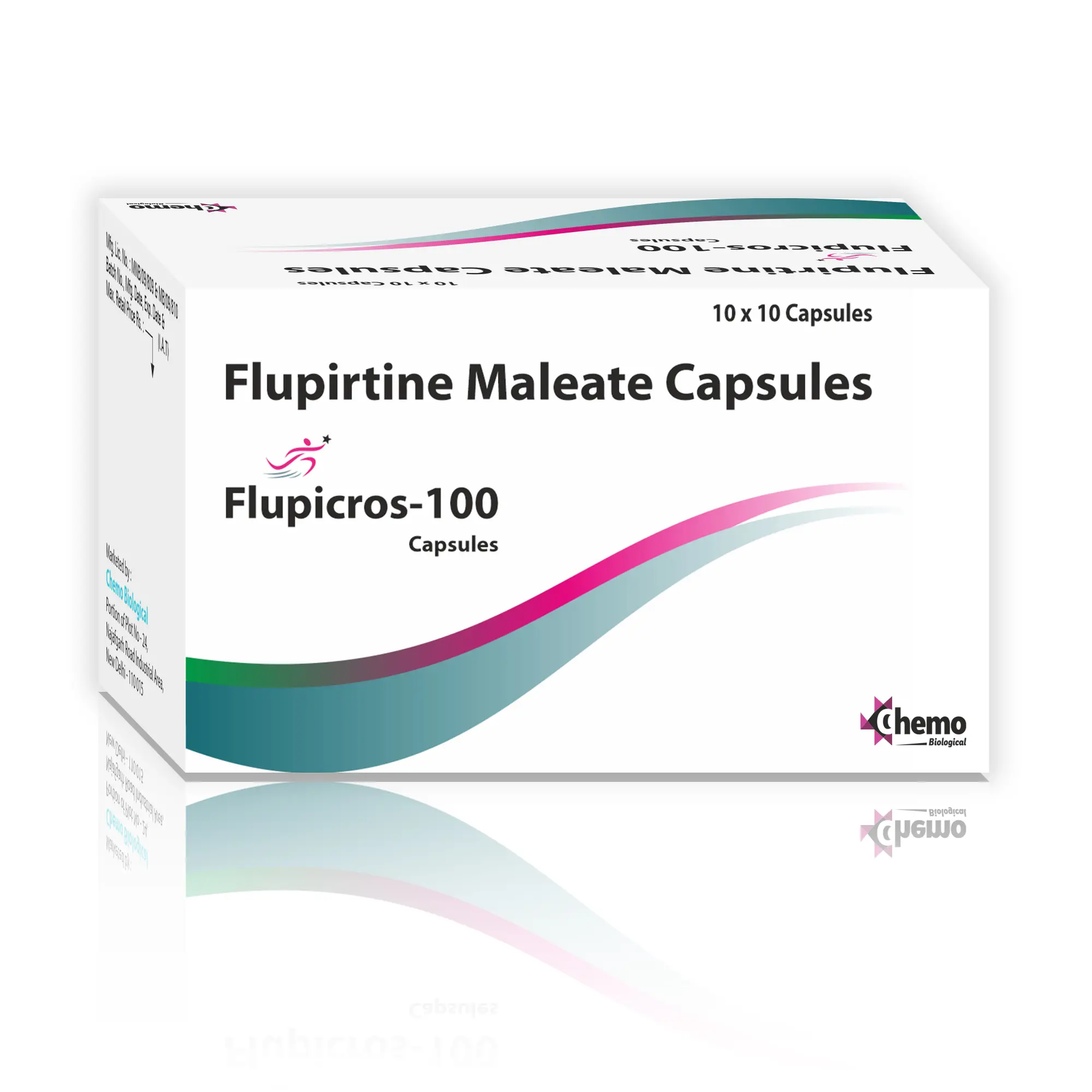FLUPICROS-100 CAPSULES