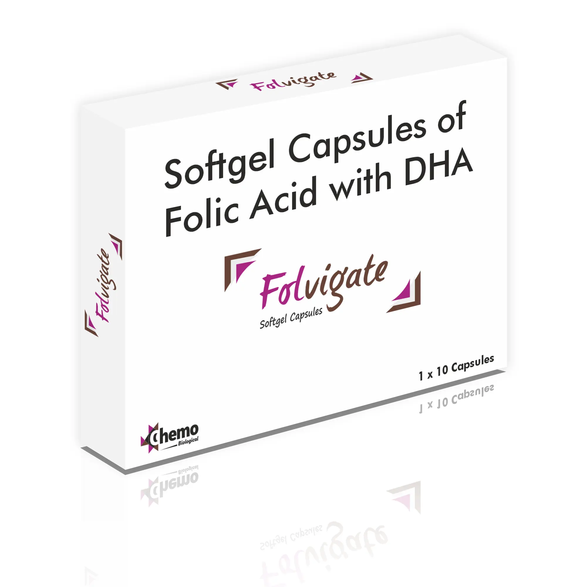 FOLVIGATE SOFTGEL CAPSULES