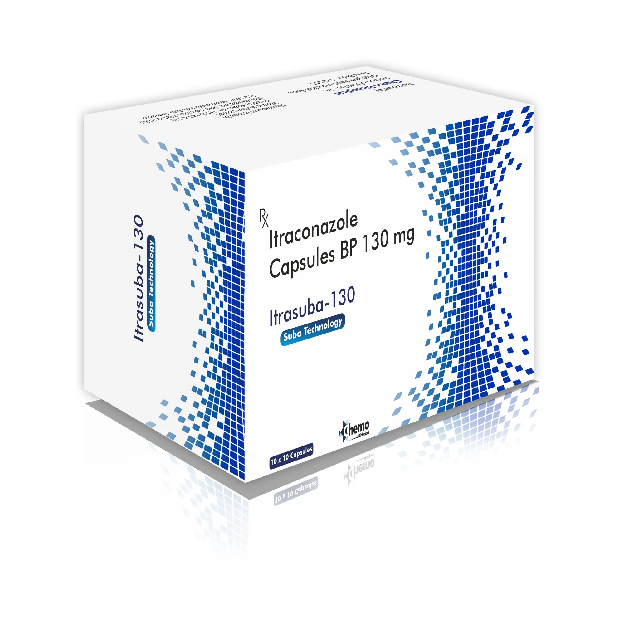 ITRASUBA-130 CAPSULES