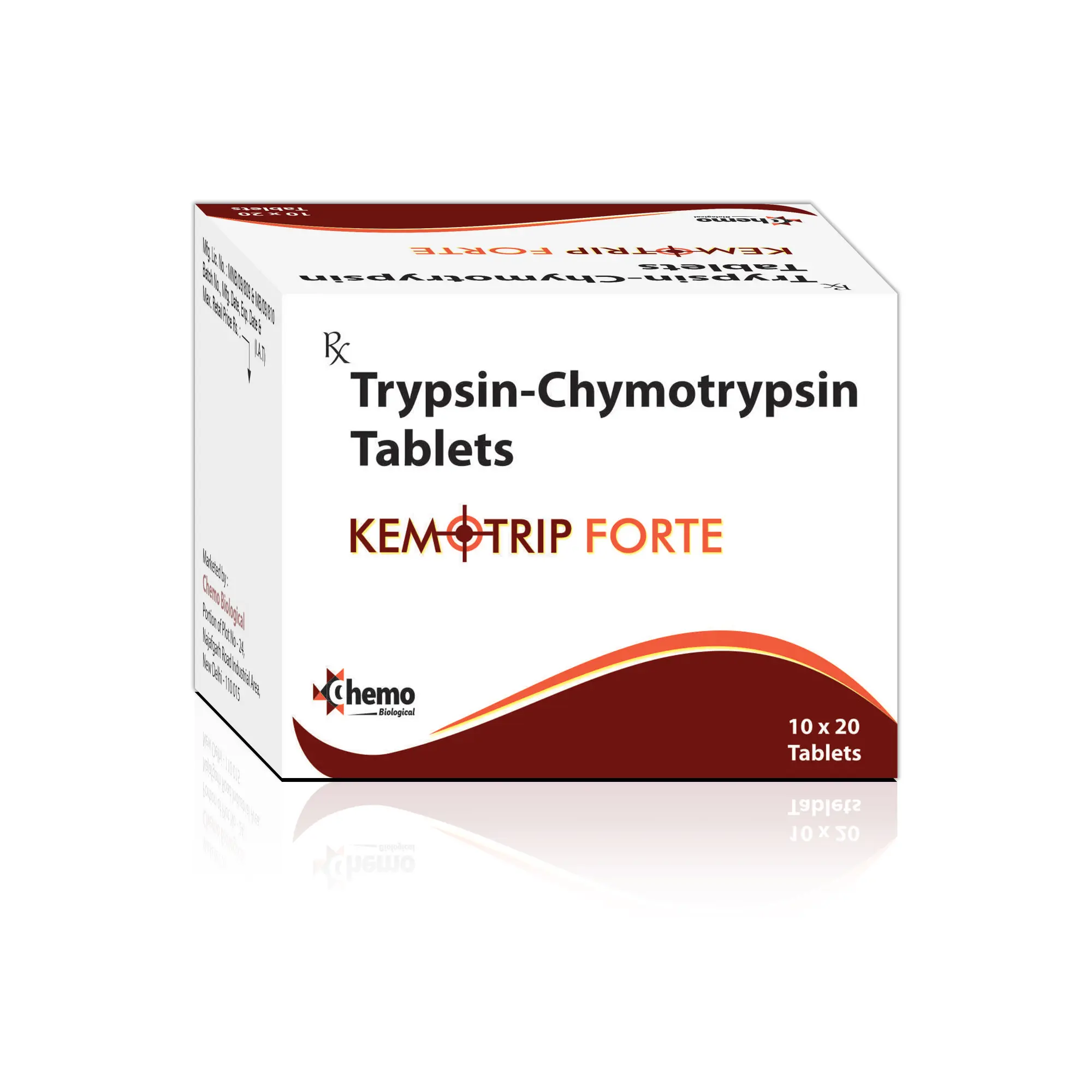 KEMOTRIP FORTE TABLETS