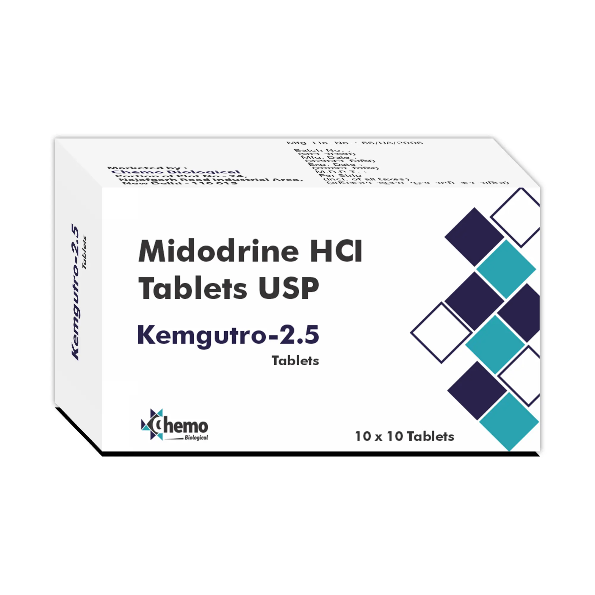KEMGUTRO-2.5 TABLETS