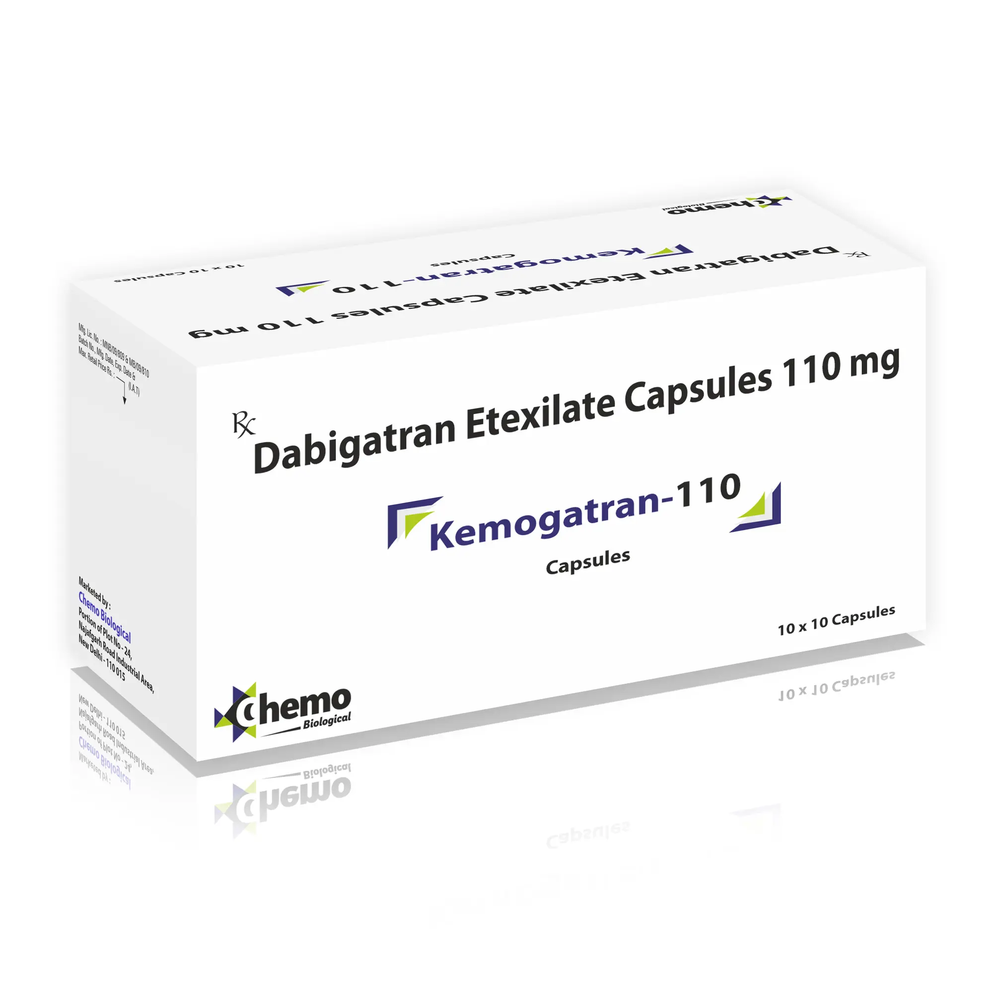 KEMOGATRAN-110 CAPSULES
