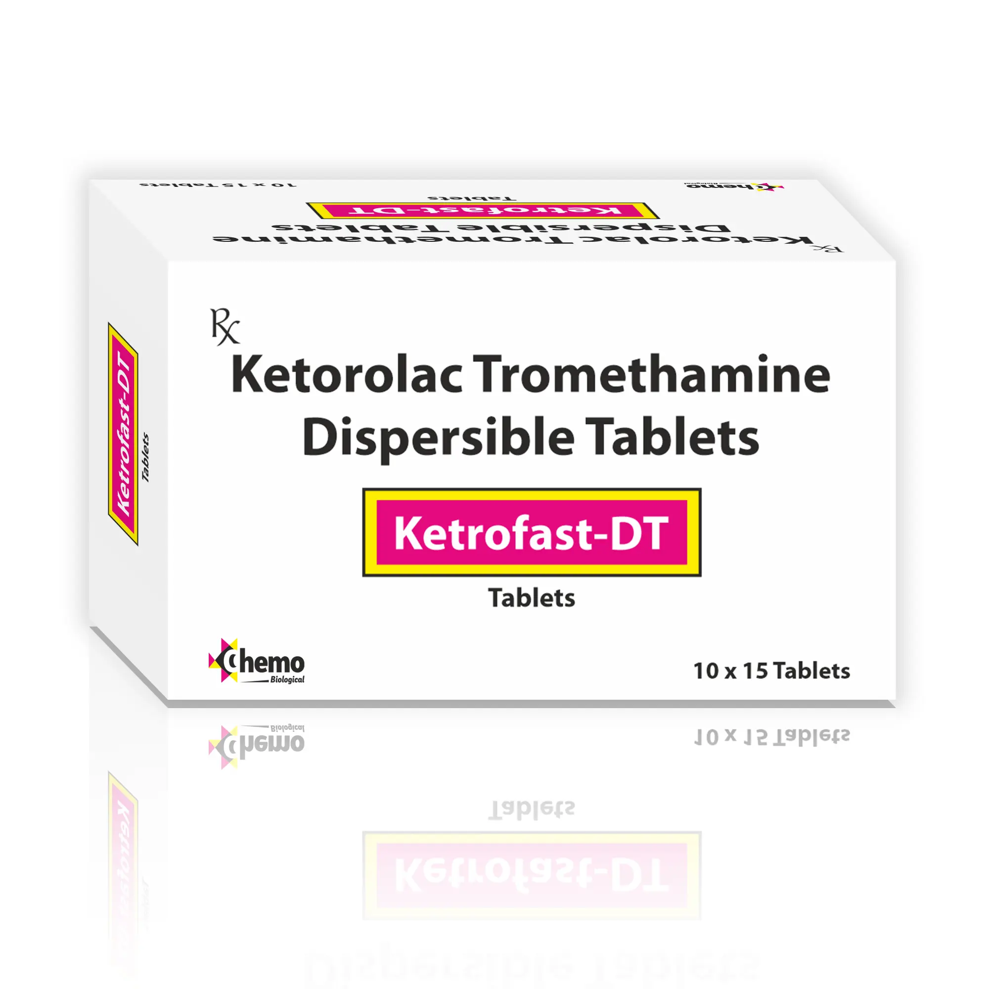 KETROFAST-DT TABS