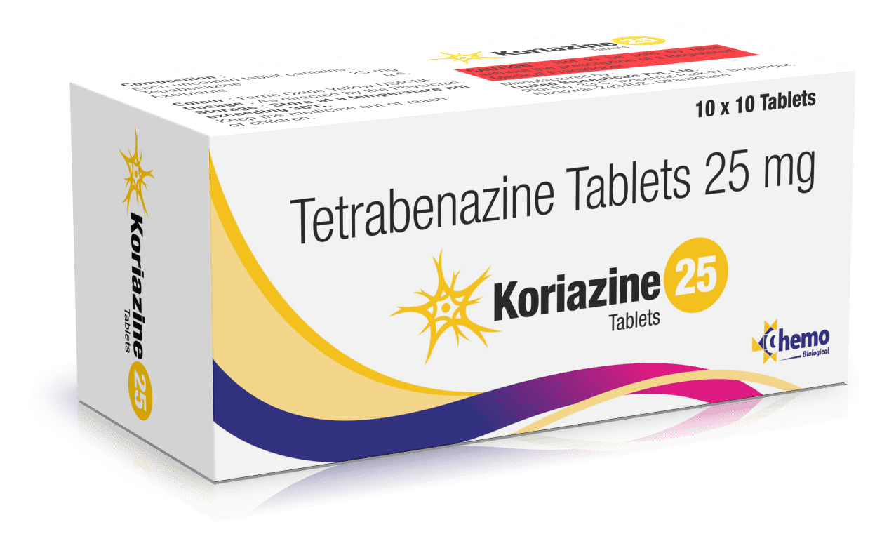 KORIAZINE-25 TABLETS