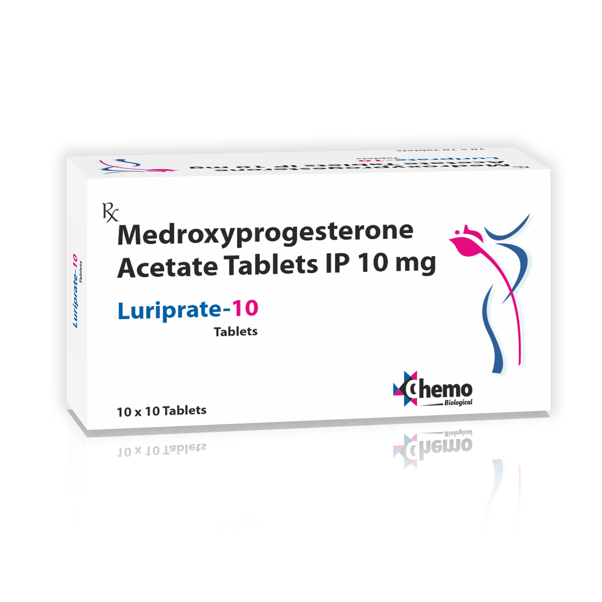 LURIPRATE-10 TABLETS