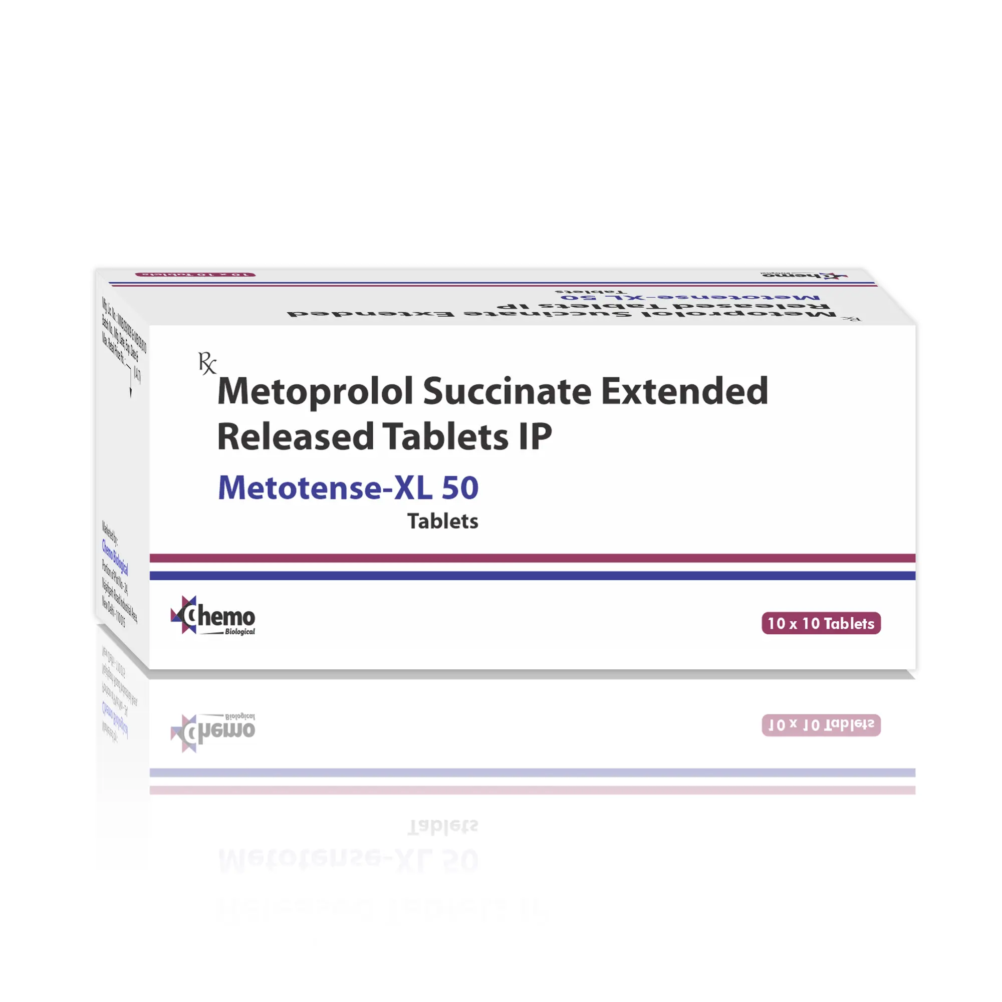 METOTENSE -XL 50 TABLETS