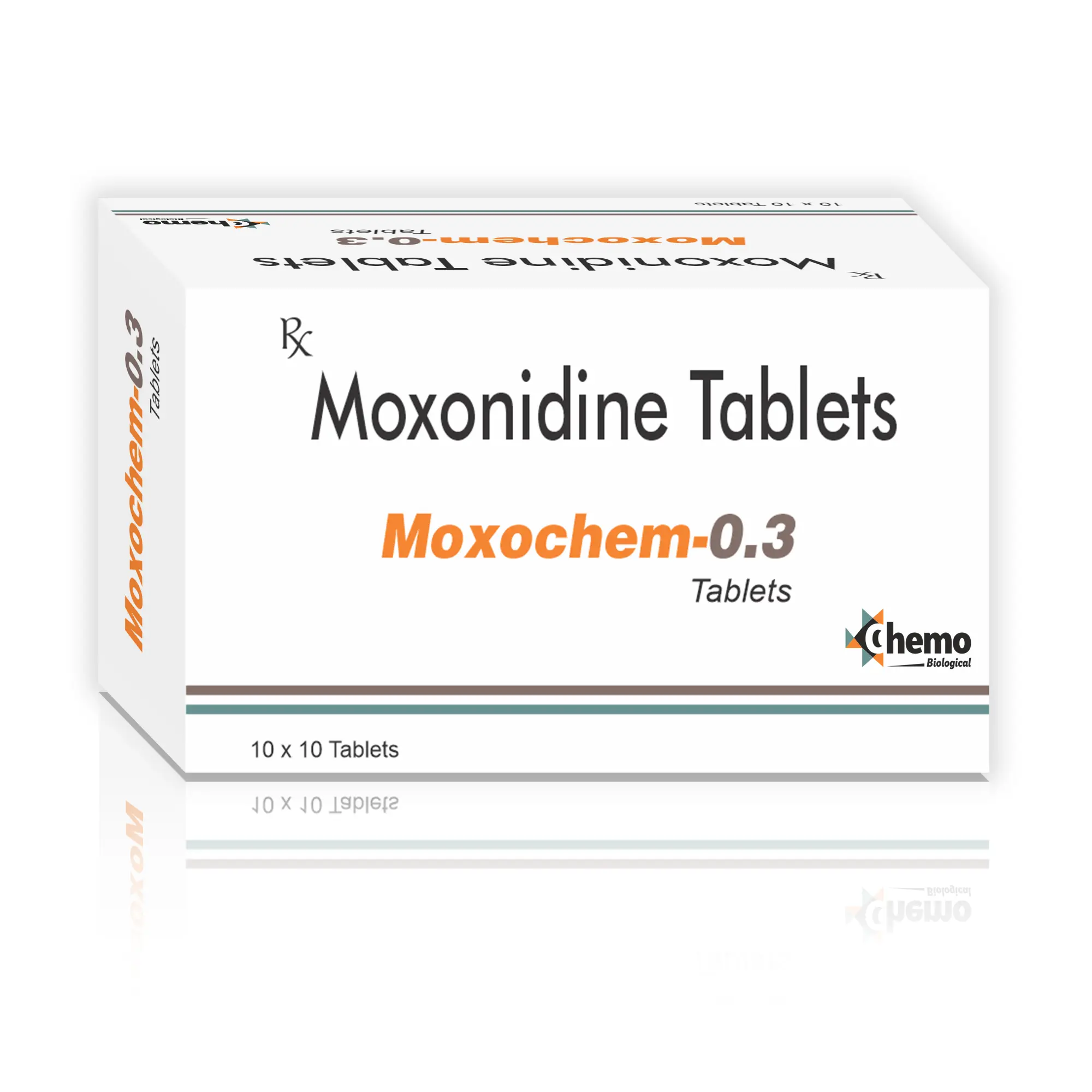 MOXOCHEM-0.3 TABLETS