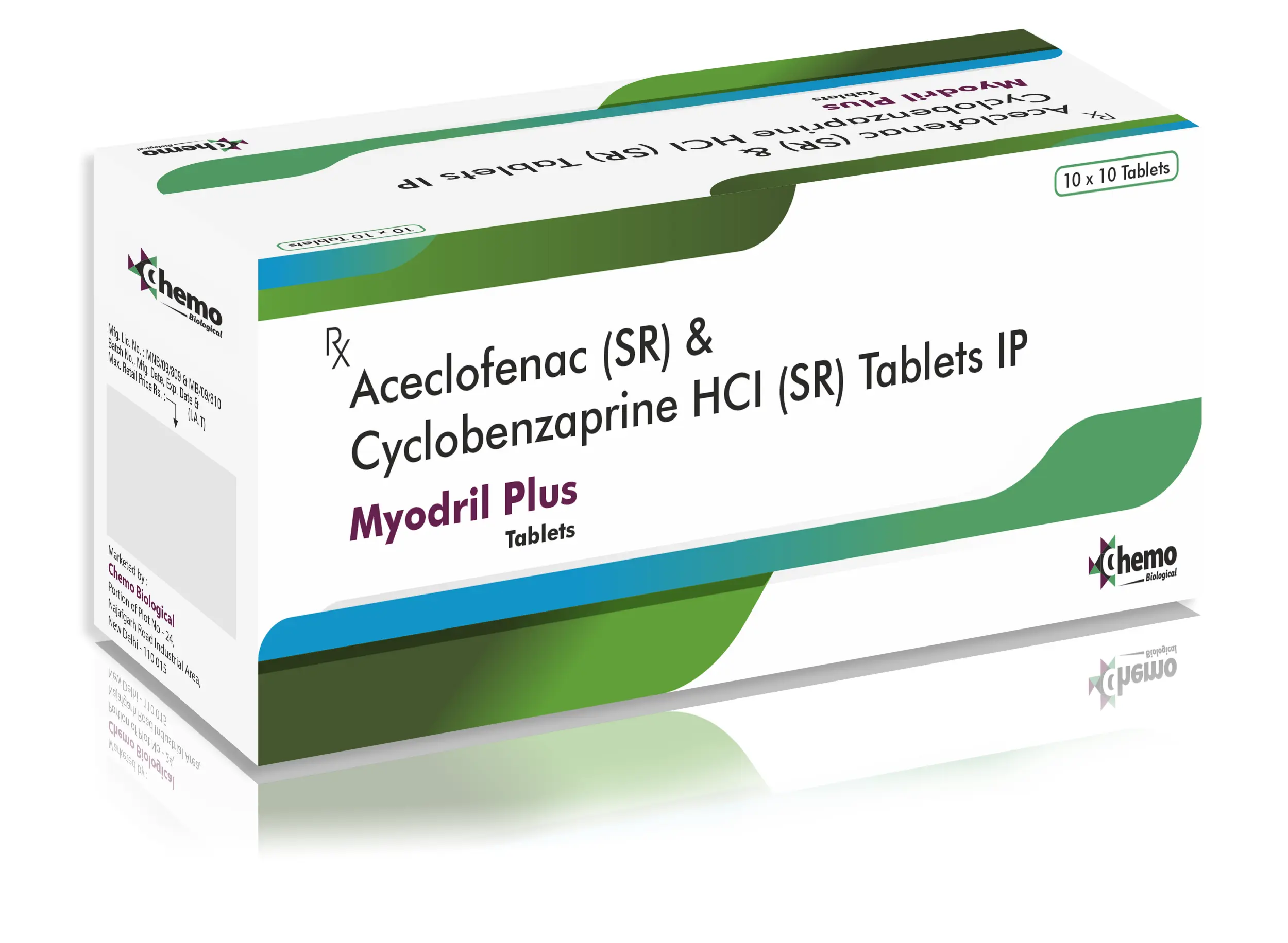 MYODRIL PLUS TABLETS