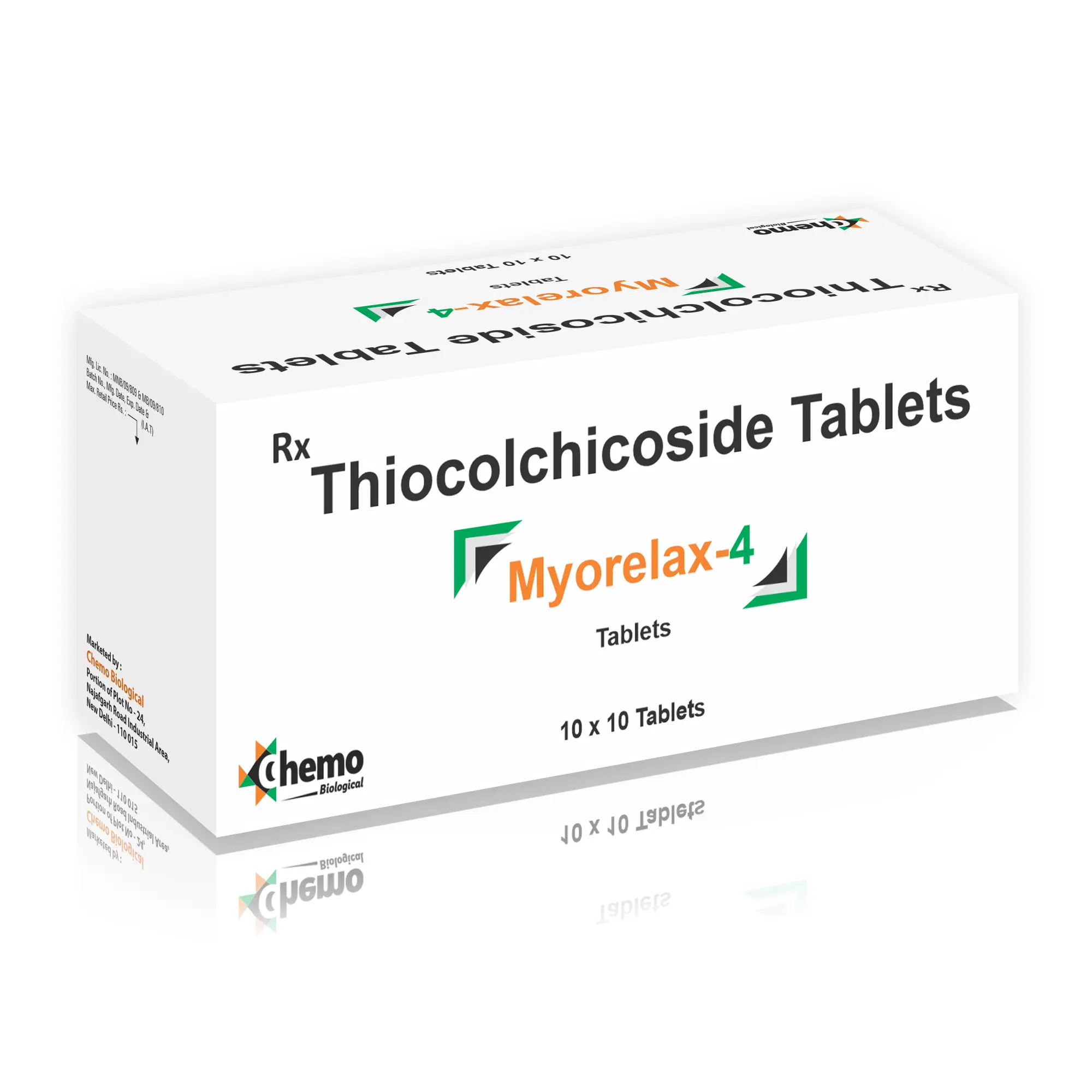MYORELAX-4 TABLETS