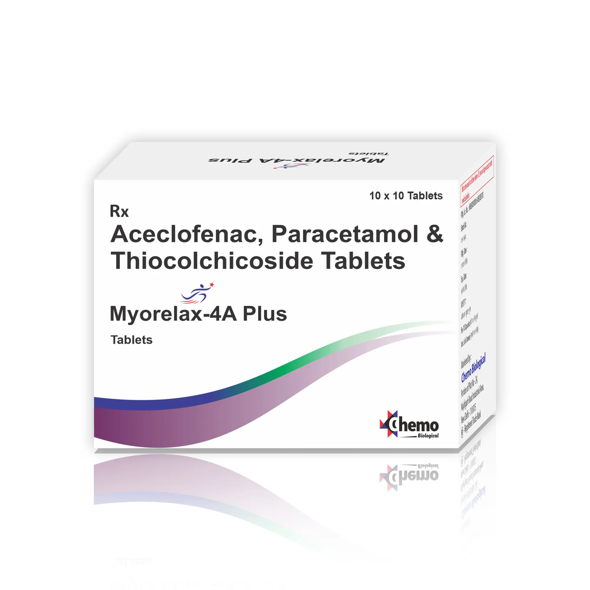 MYORELAX-4A PLUS TABLETS
