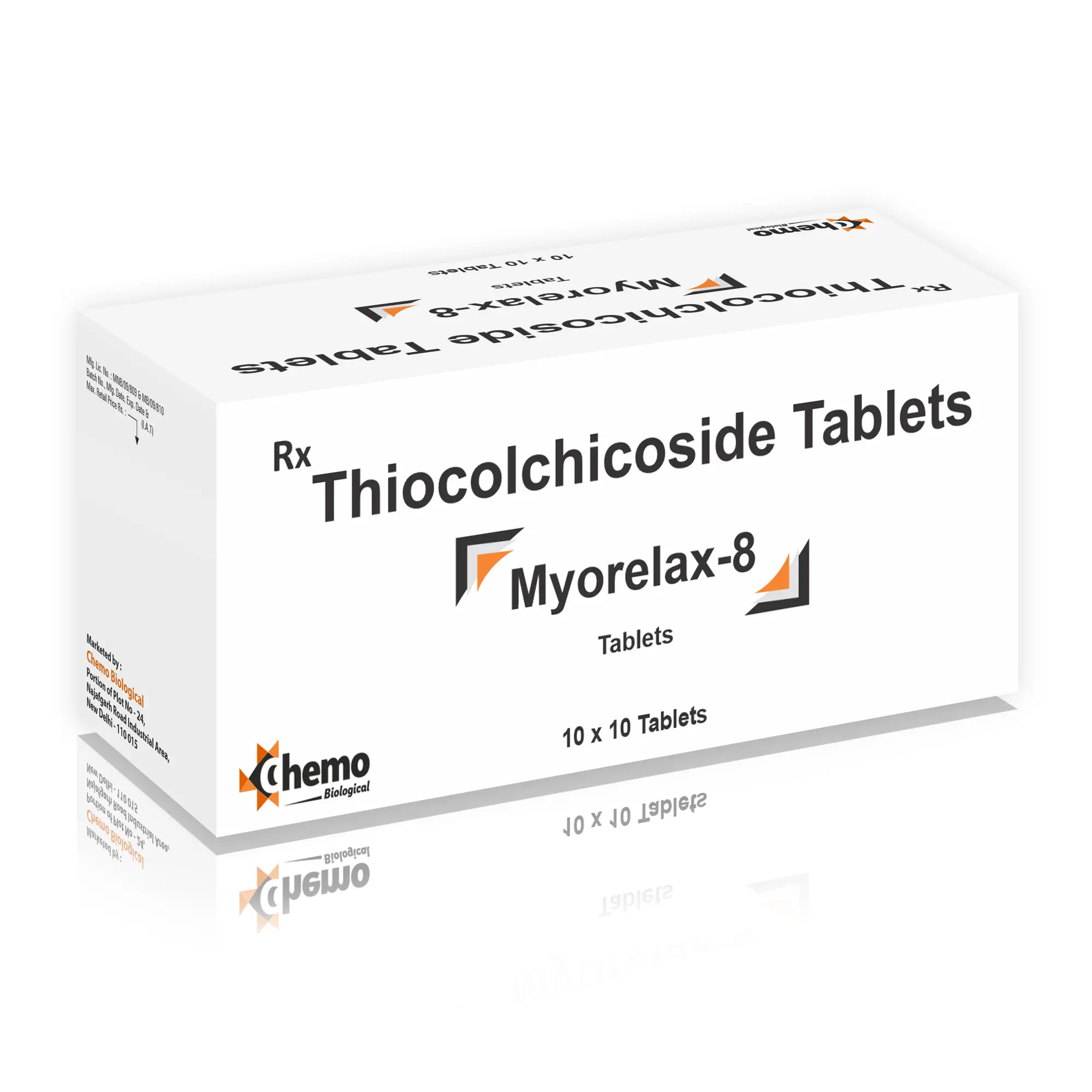 MYORELAX-8 TABLETS