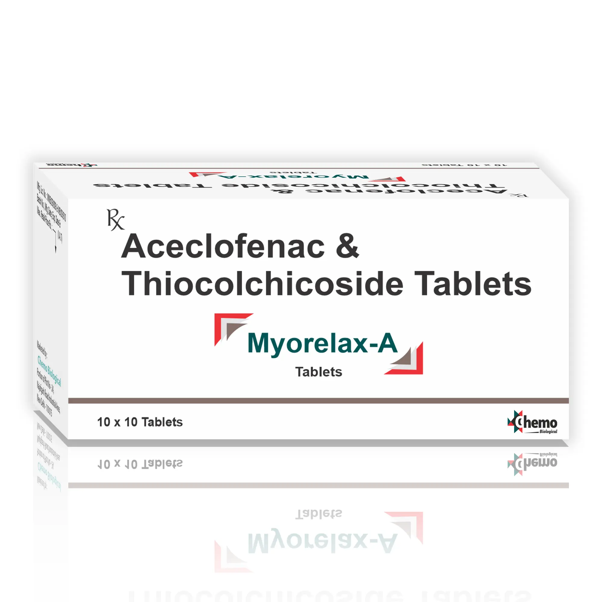 MYORELAX-A TABLETS