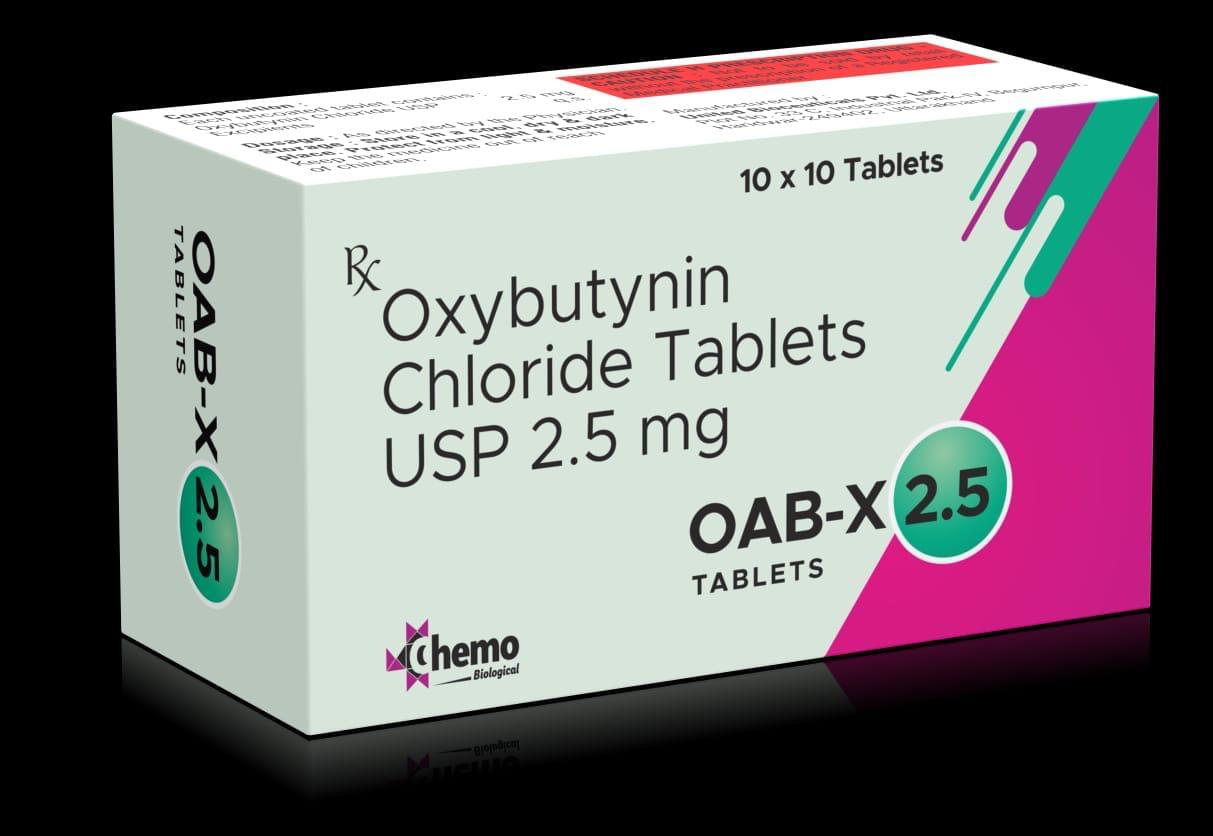 OAB-X 2.5 TABLETS