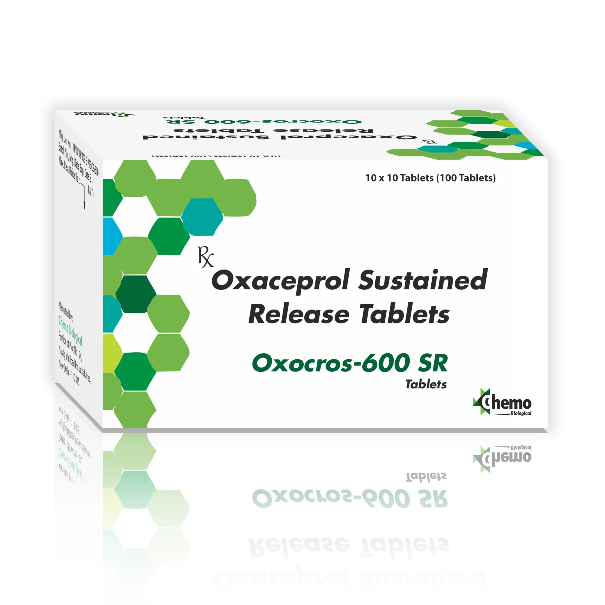 OXOCROS-600 SR TABLETS