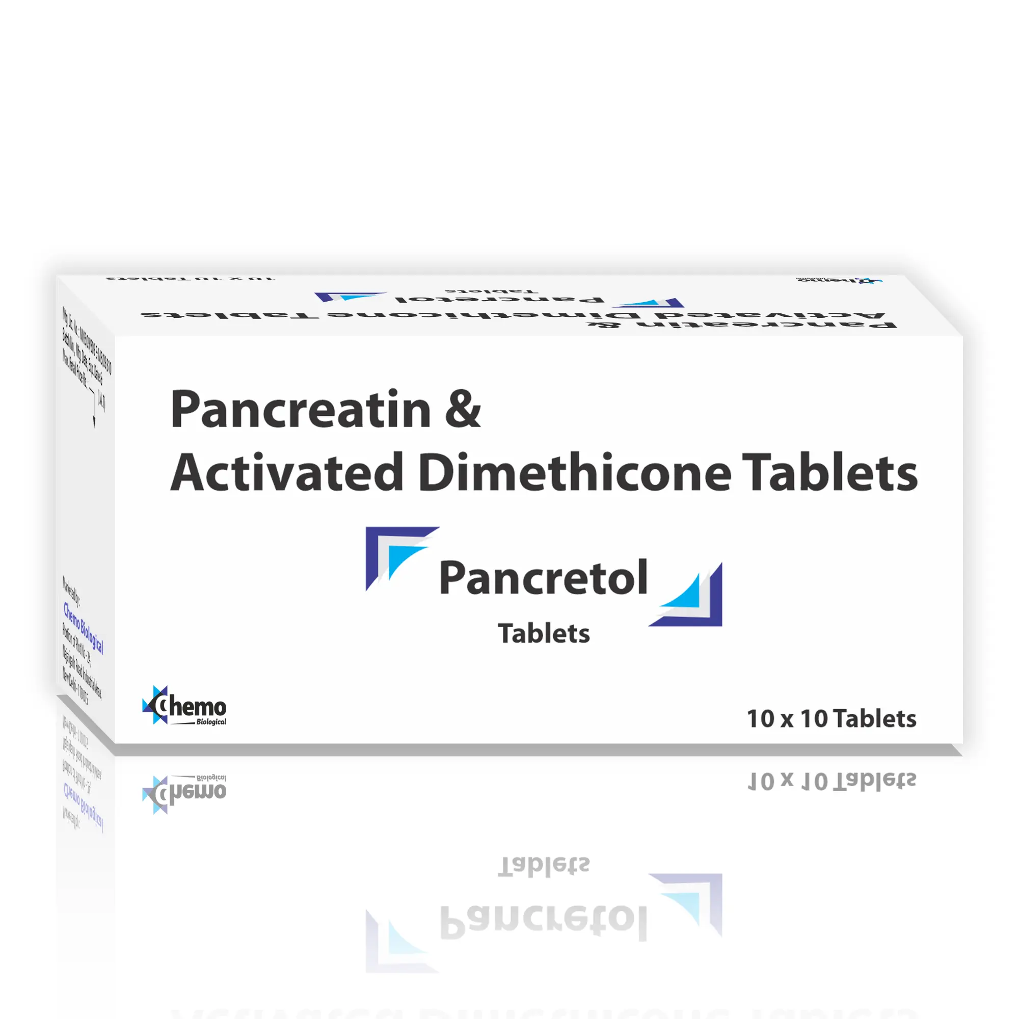 PANCRETOL TABLETS