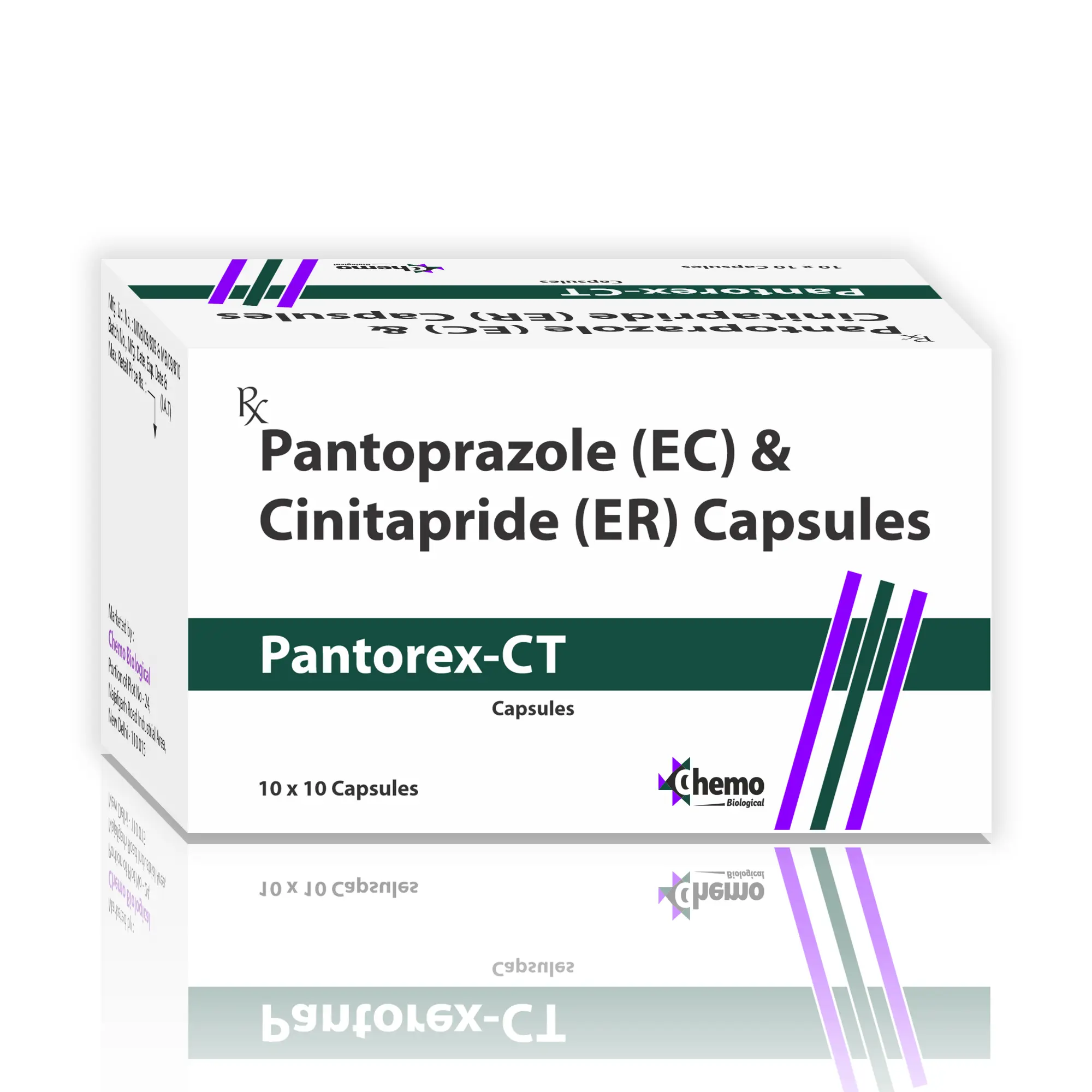 PANTOREX-CT CAPSULES