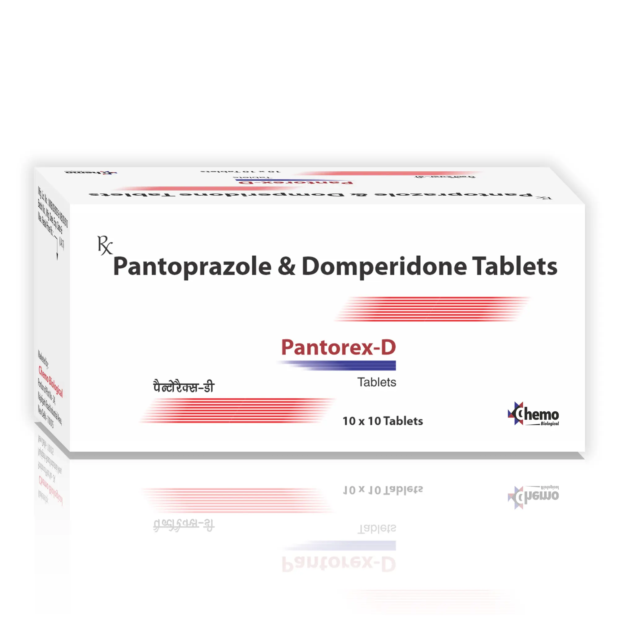 PANTOREX-D TABLETS