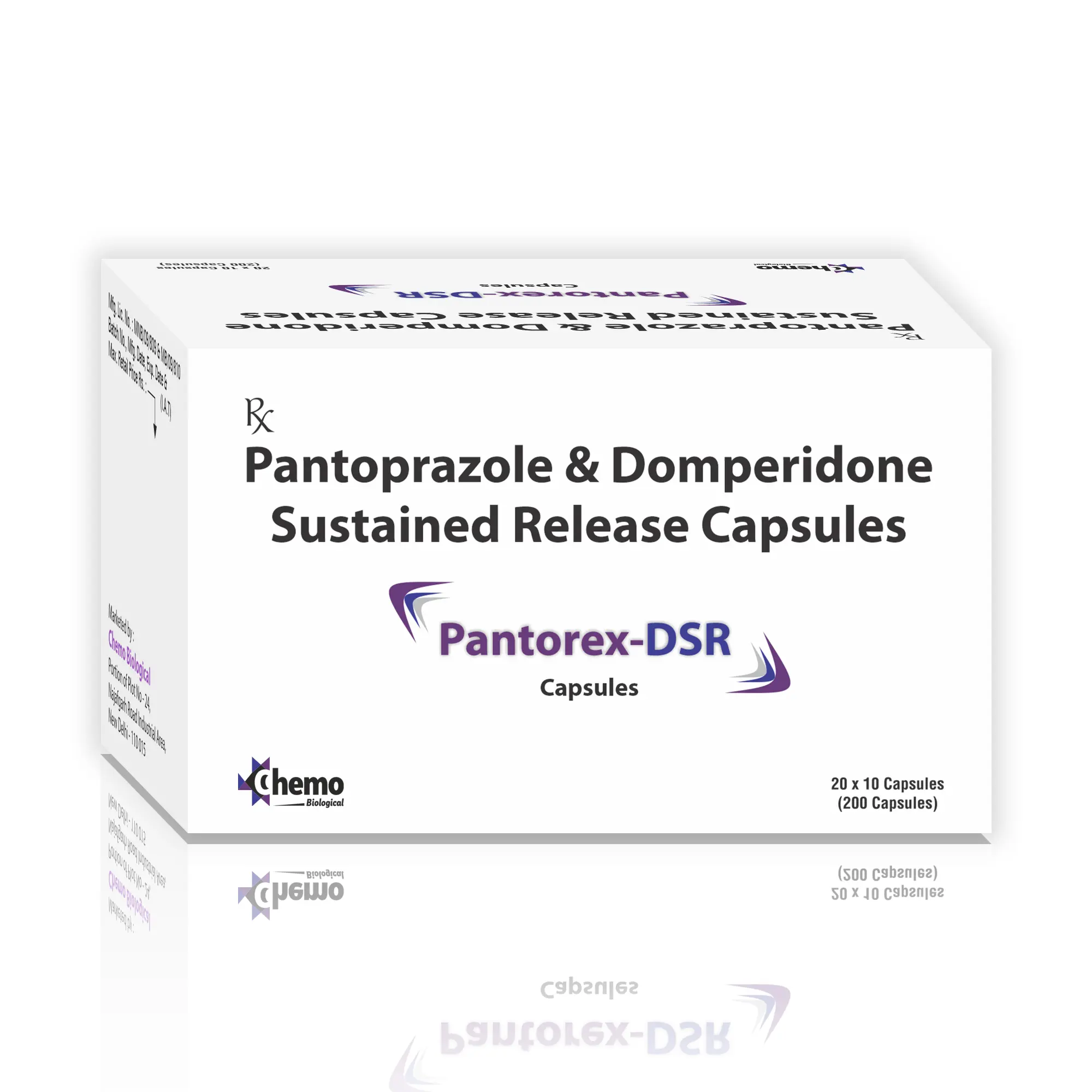 PANTOREX-DSR CAPSULES