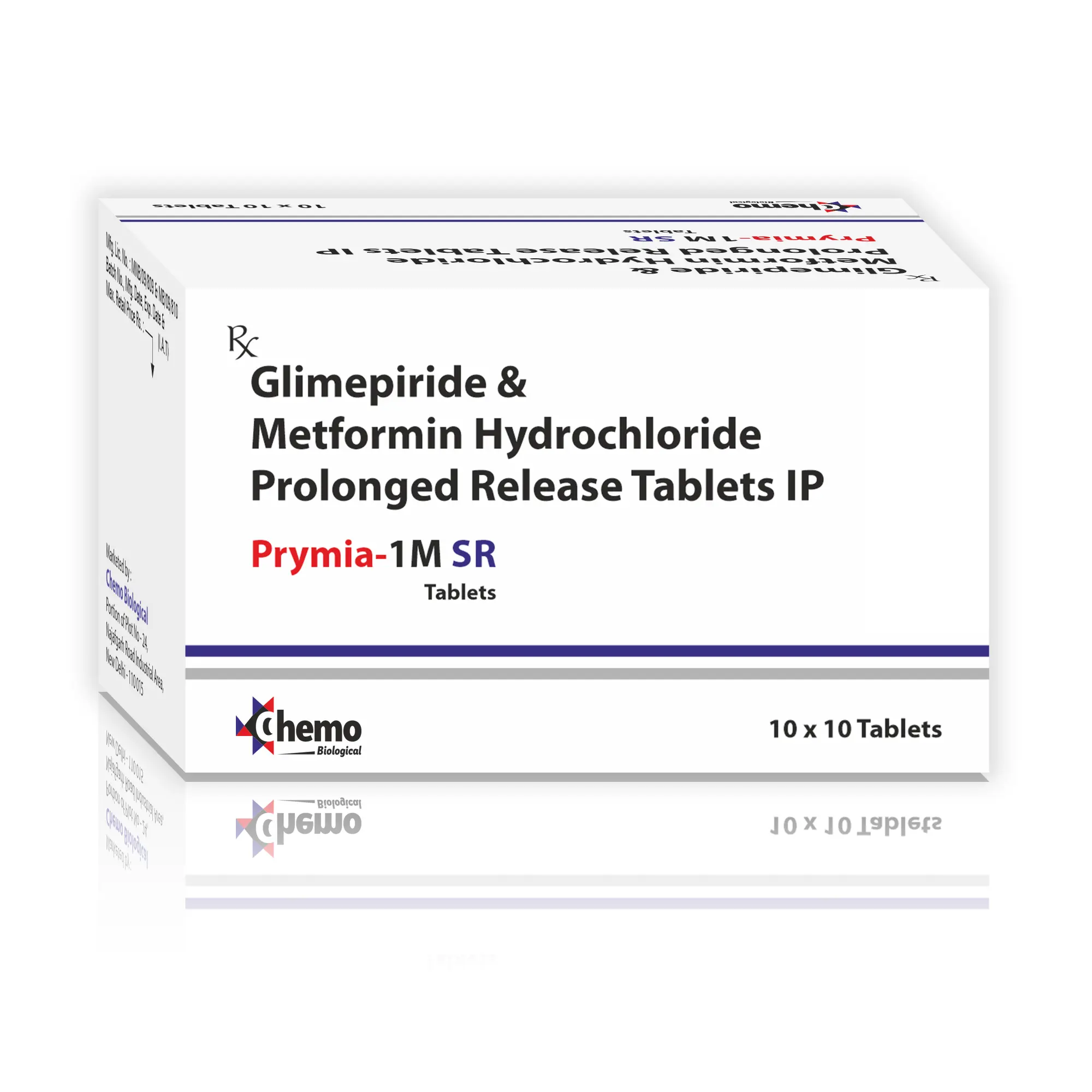 PRYMIA-1M SR TABLETS