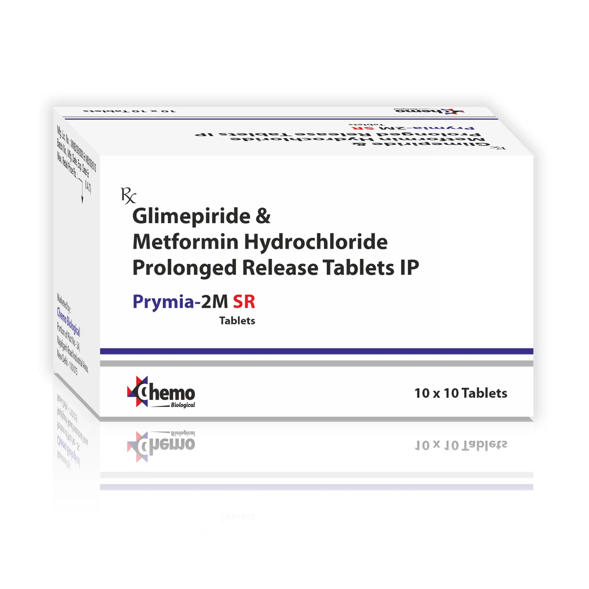 PRYMIA-2M SR TABLETS